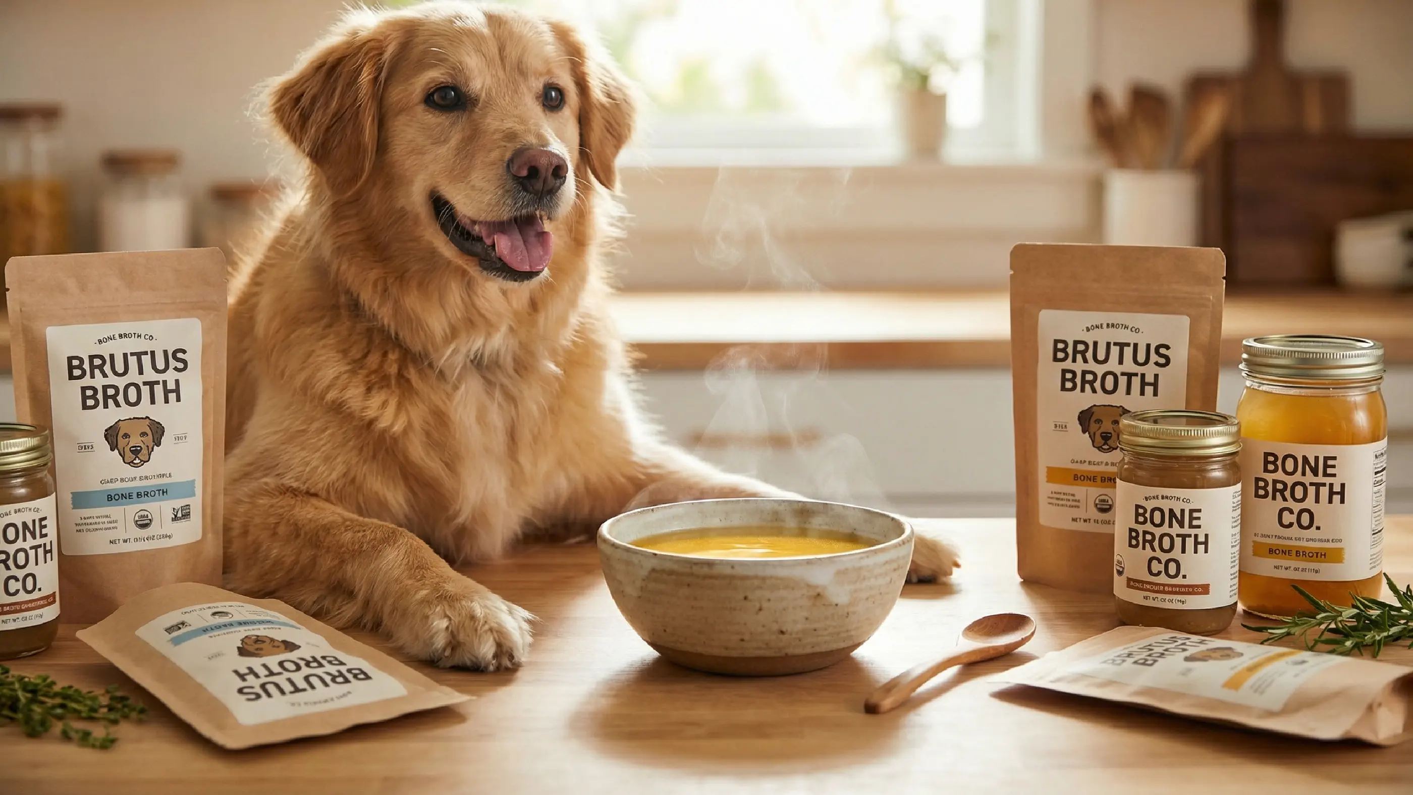 4+ Best Bone Broth For Dogs (Meaning, Benefits, Where To Buy, How To Make)