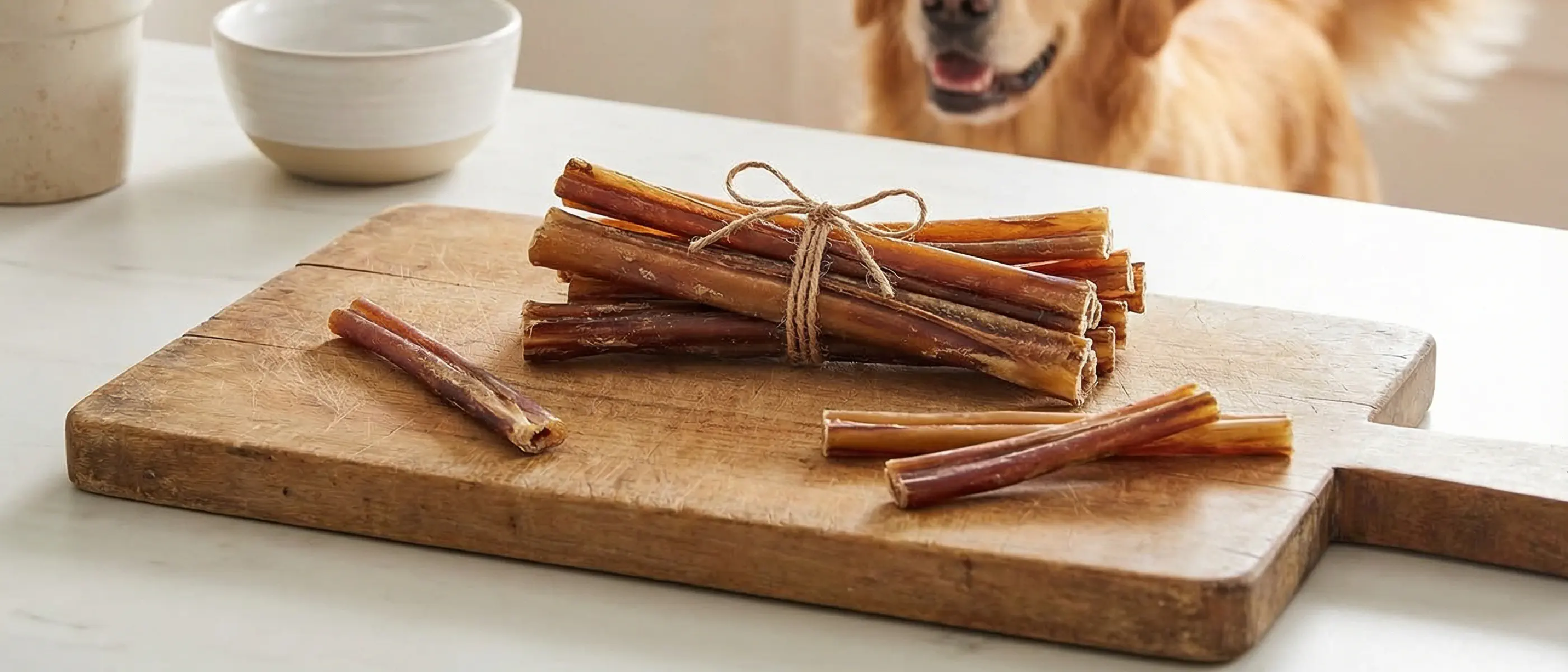 Best Bully Sticks – Great 100% Natural Chew Treats For Dogs