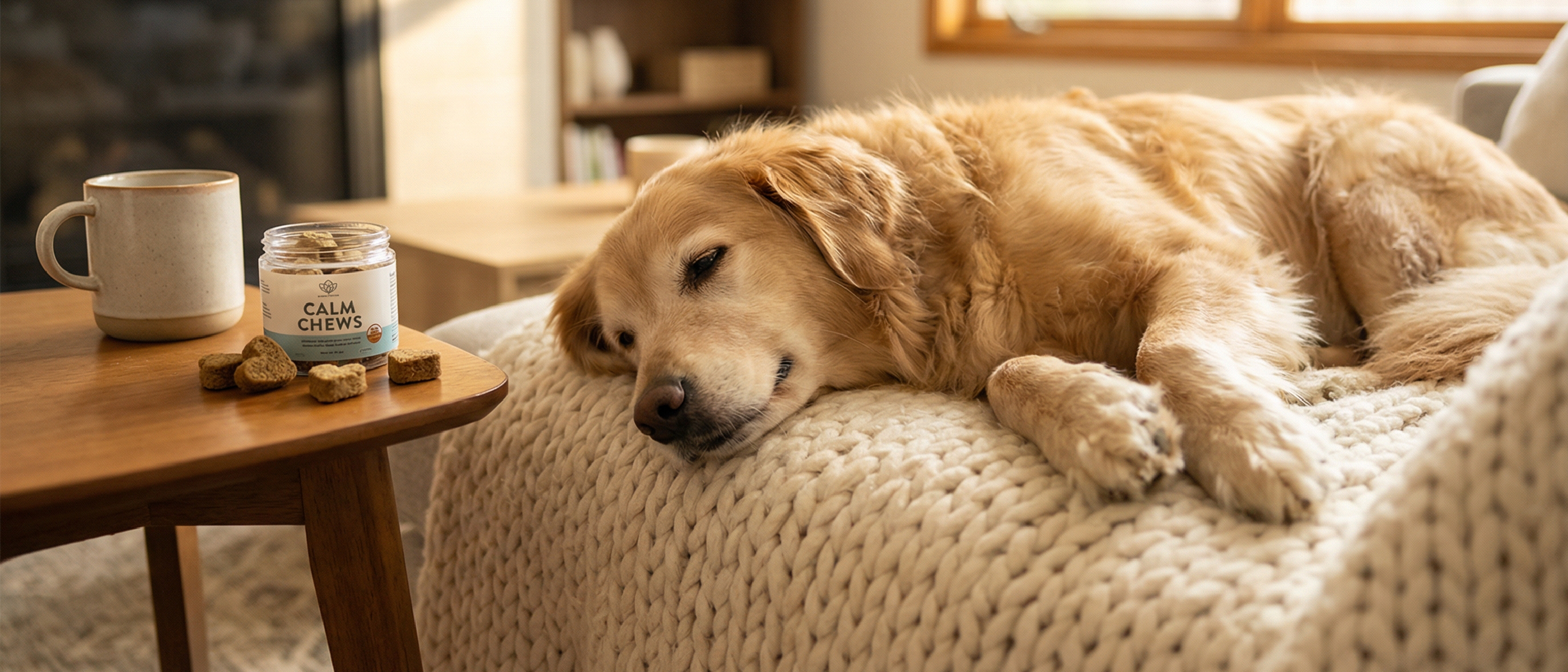 Best Calming Treats for Dogs: Anxiety, Storms & Travel (2026)