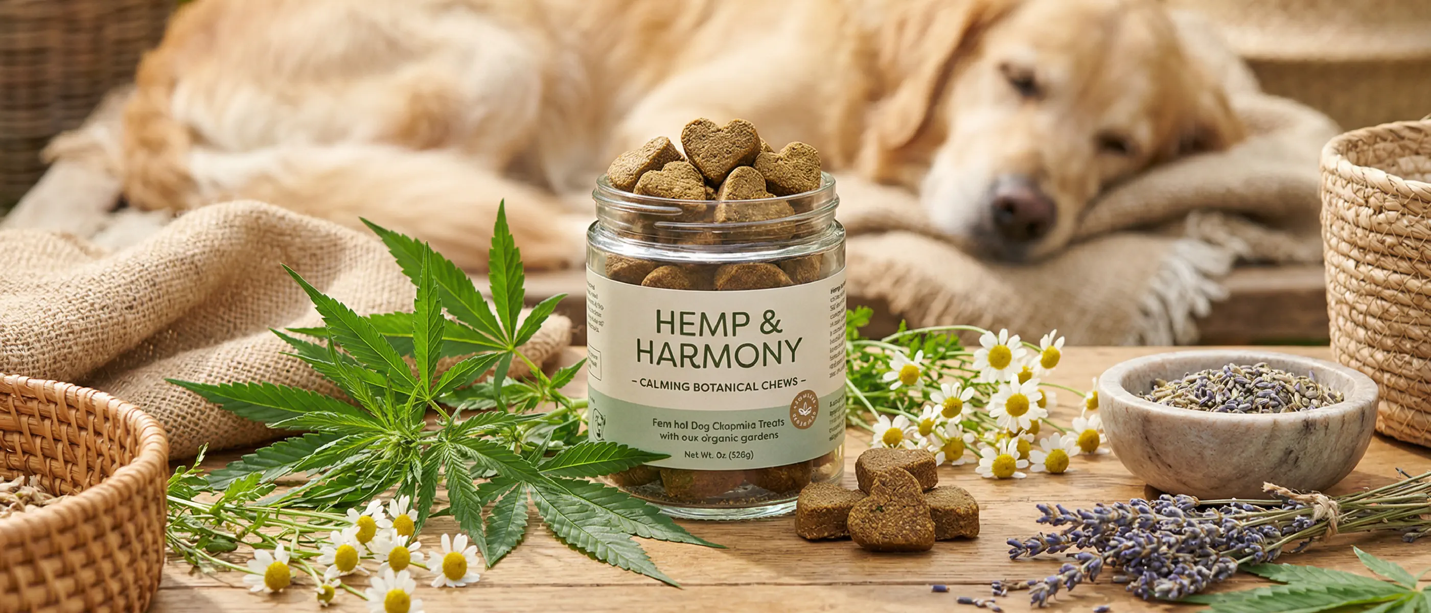 Best CBD Dog Treats: Hemp & Calming Options (2026)