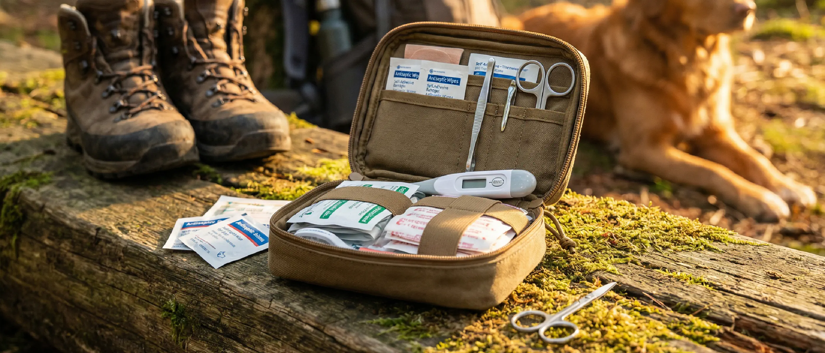 Best Dog First Aid Kit For Hiking & Camping (2025)