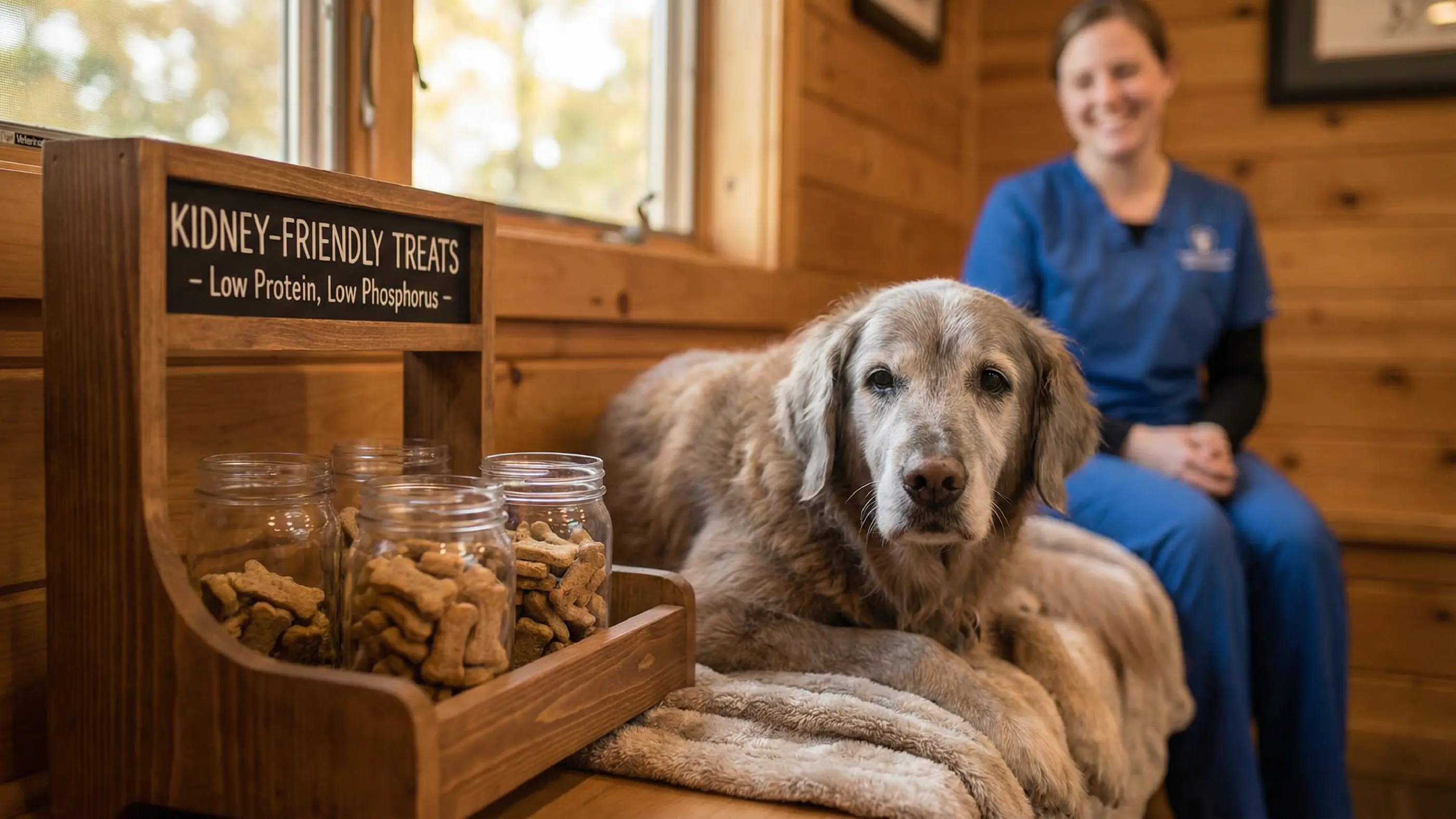Best Dog Treats for Kidney Disease: Low-Phosphorus Options (2026)