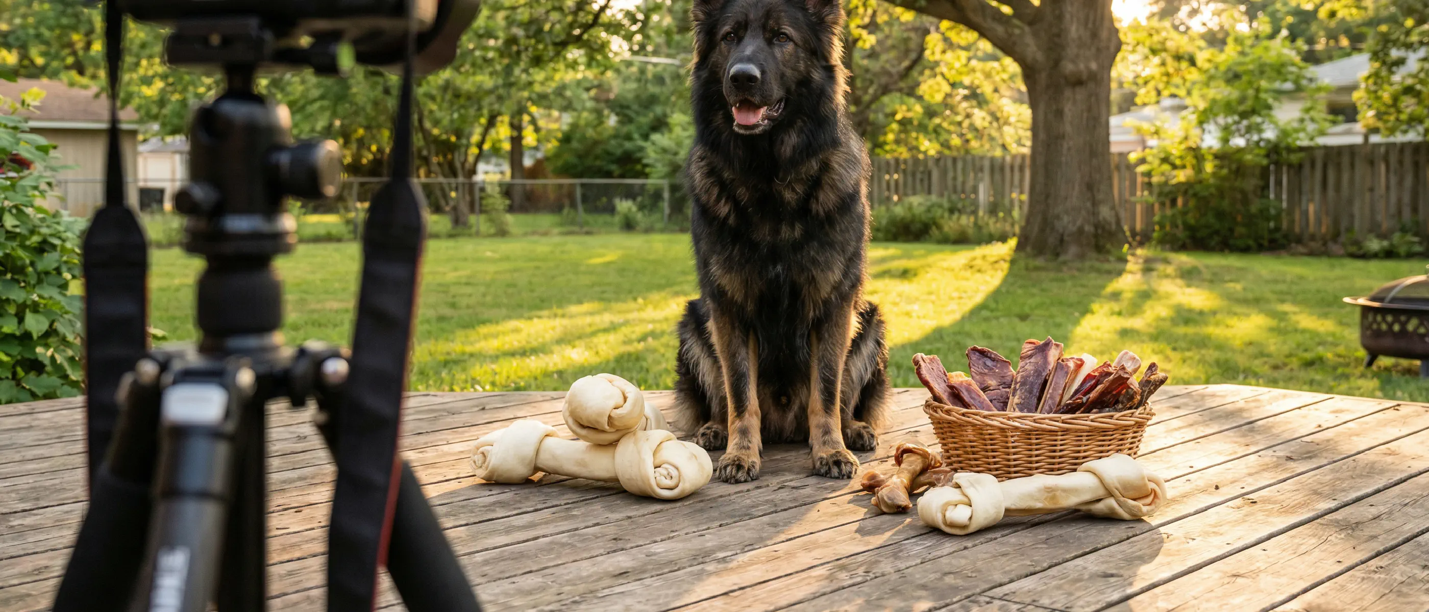 Best Dog Treats for Large and Giant Breeds (2026)