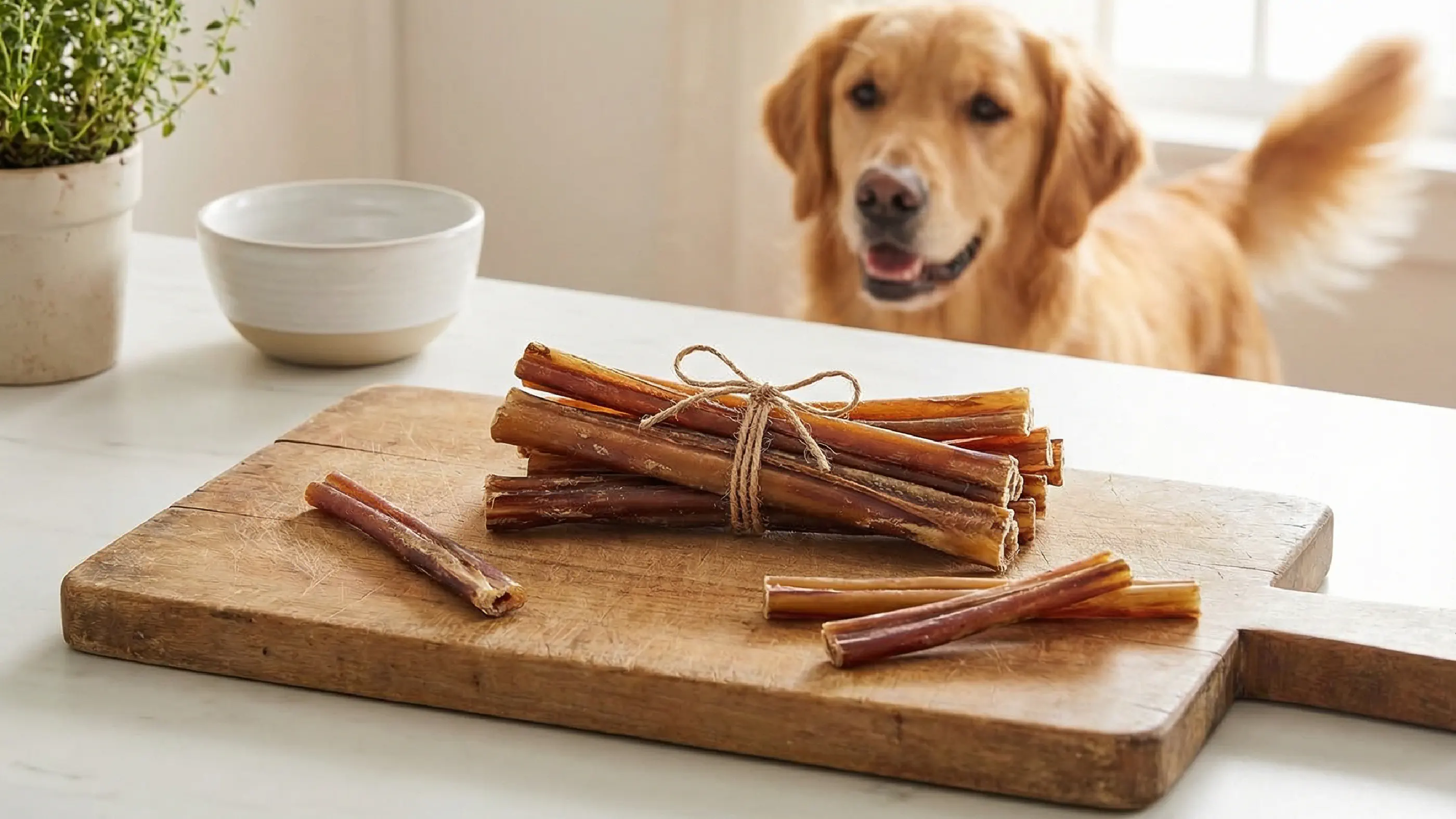Best Bully Sticks – Great 100% Natural Chew Treats For Dogs