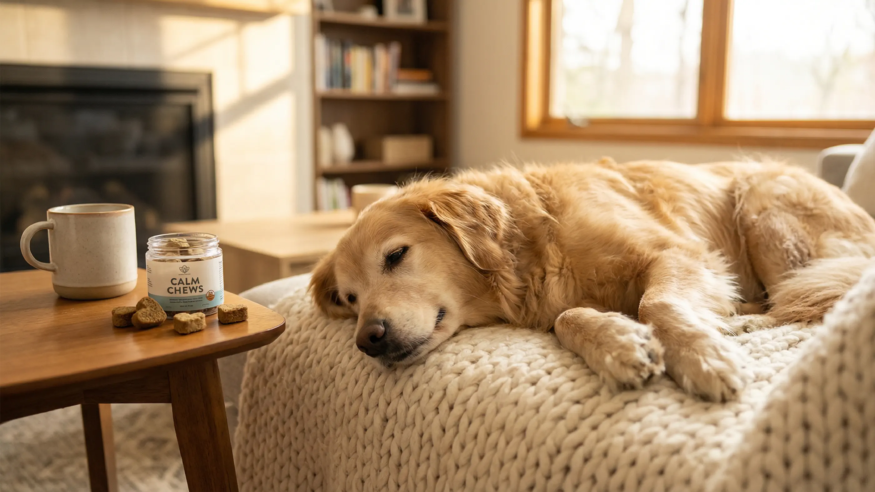 Best Calming Treats for Dogs: Anxiety, Storms & Travel (2026)
