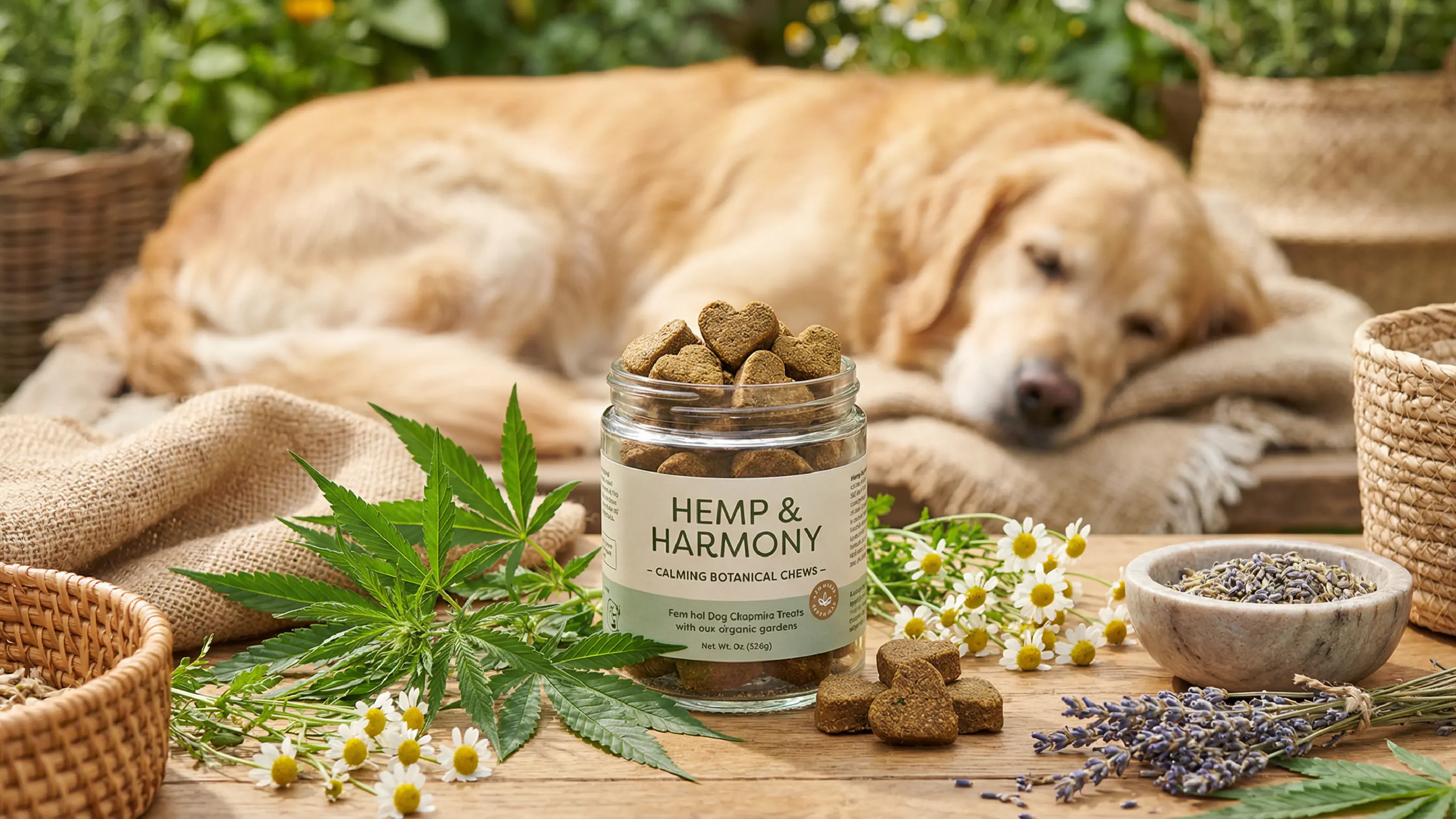 Best CBD Dog Treats: Hemp & Calming Options (2026)