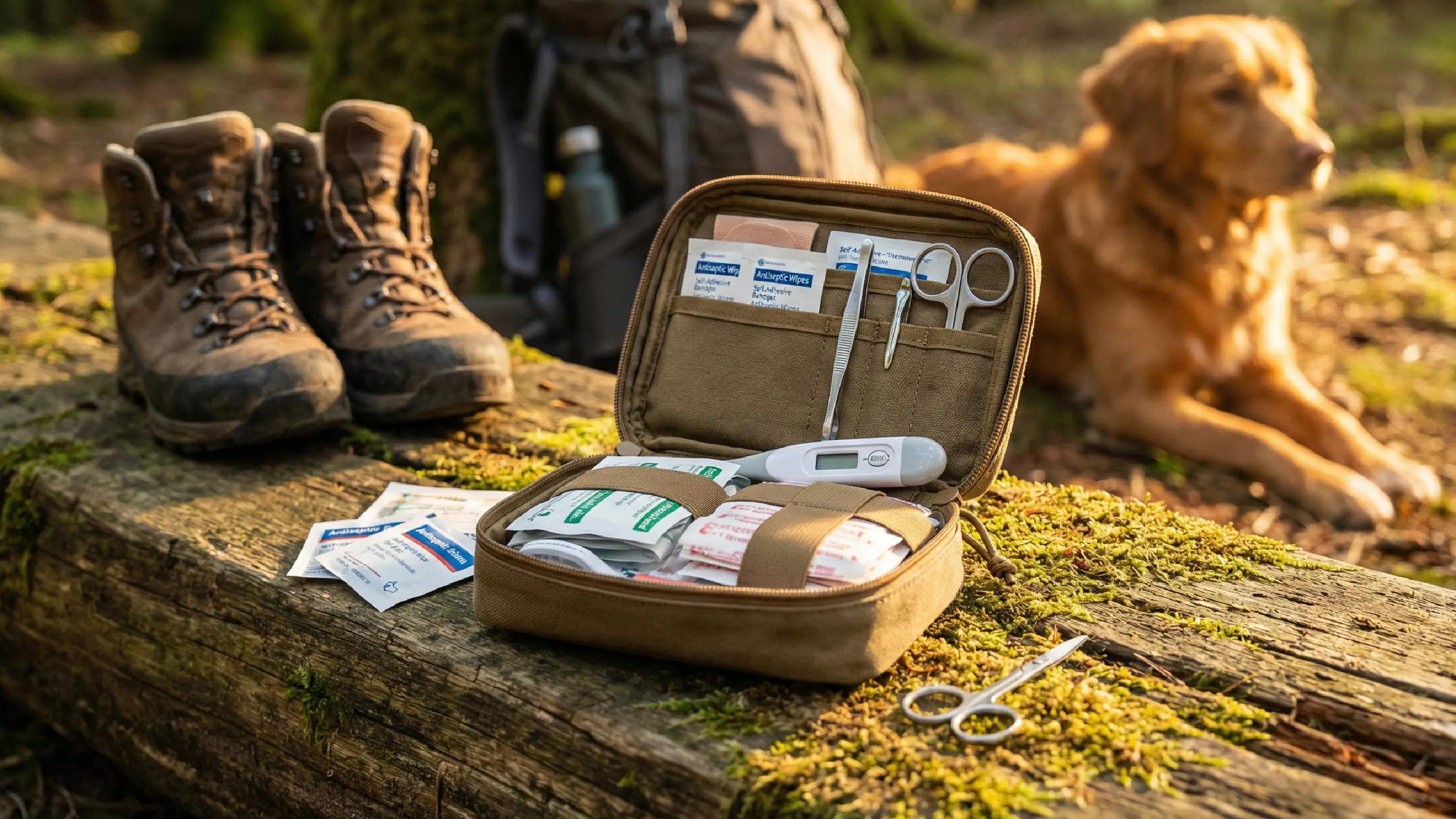 Best Dog First Aid Kit For Hiking & Camping (2025)