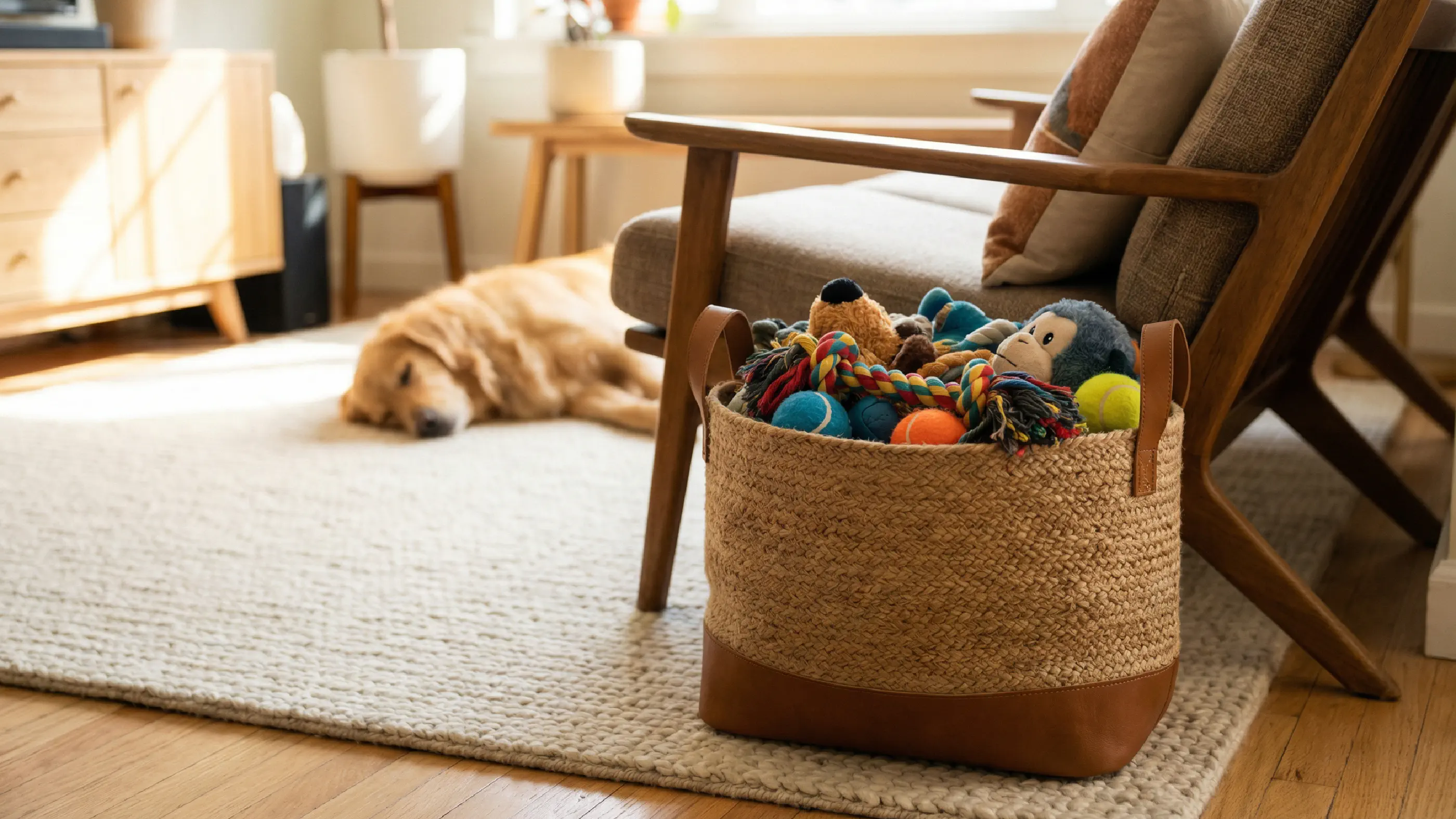 Best Large Dog Toy Storage Ideas (2025)