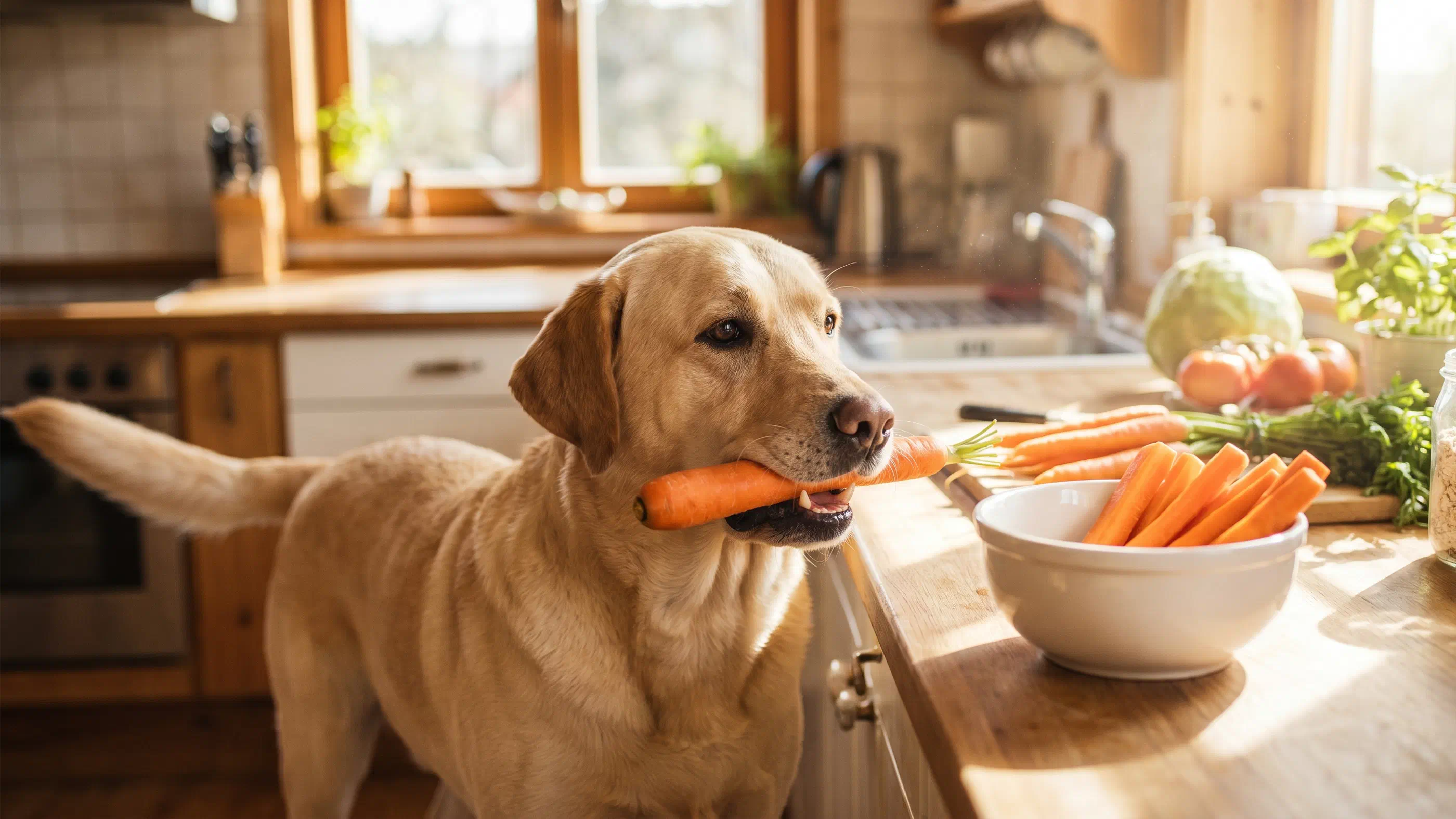 Can Dogs Eat Carrots? The Cheapest Low-Calorie Crunch (2026)
