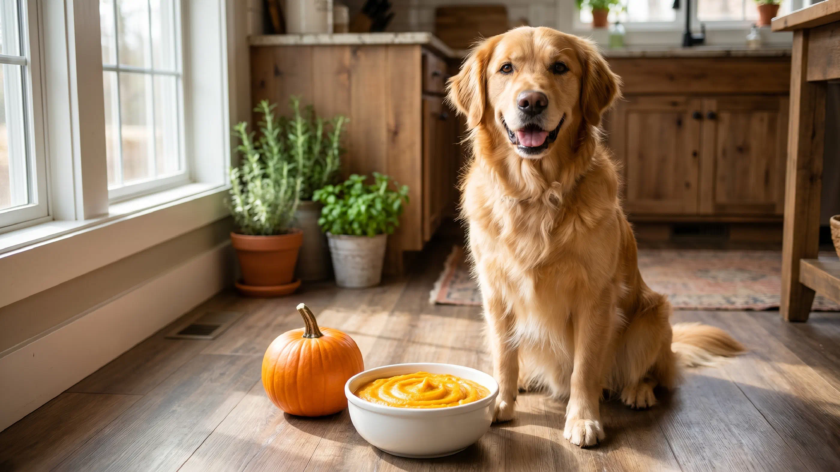 Can Dogs Eat Pumpkin? The Fibre Trick Vets Use for Firmer Stool (2026)