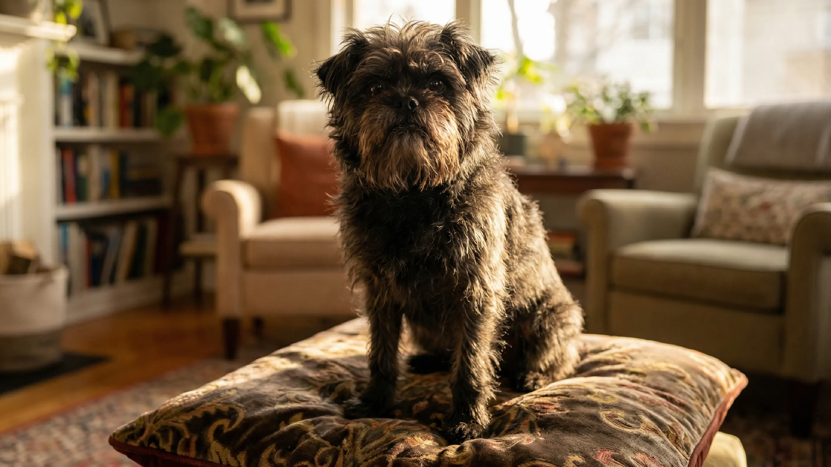 The Affenpinscher