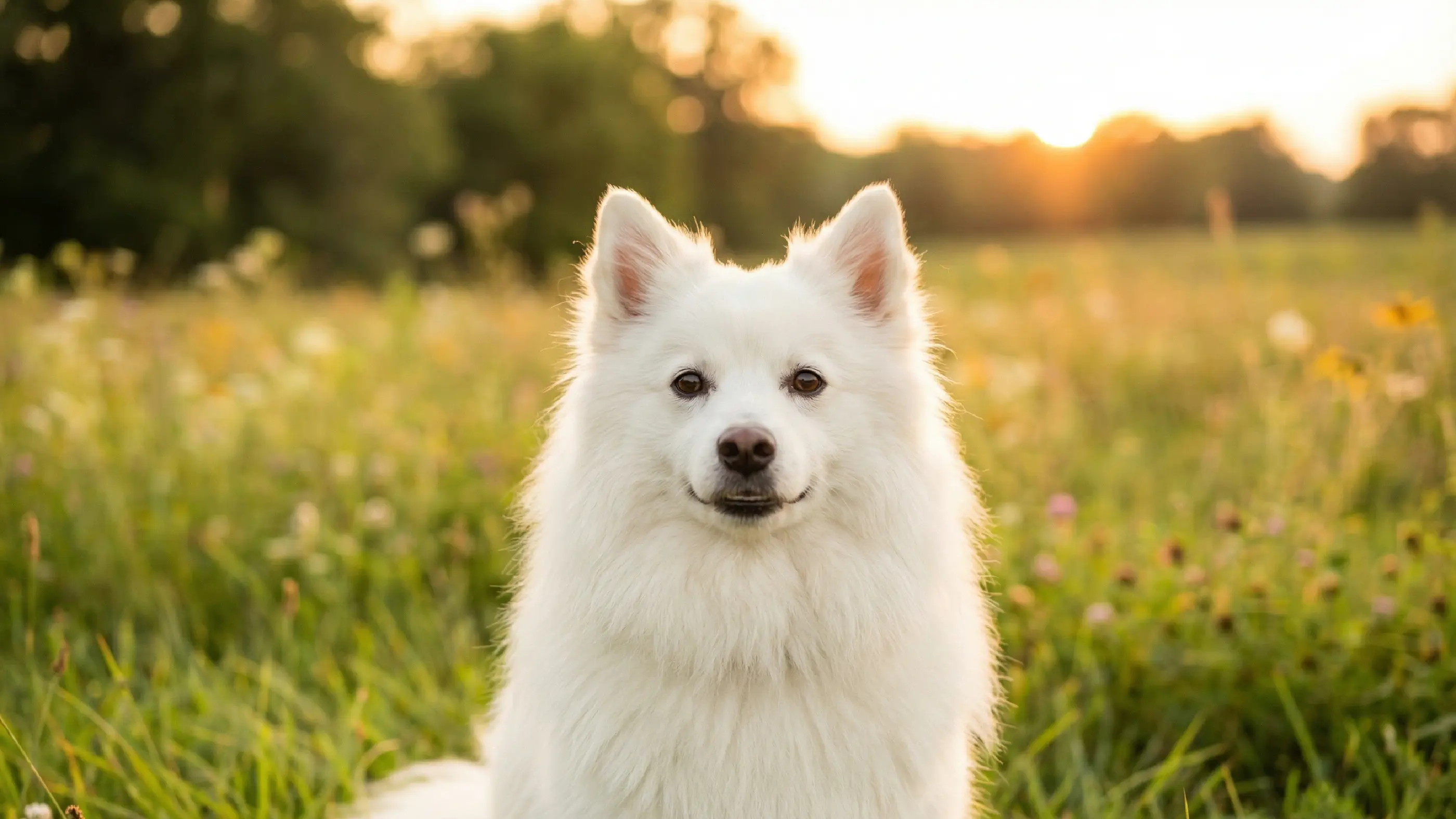 The American Eskimo Dog