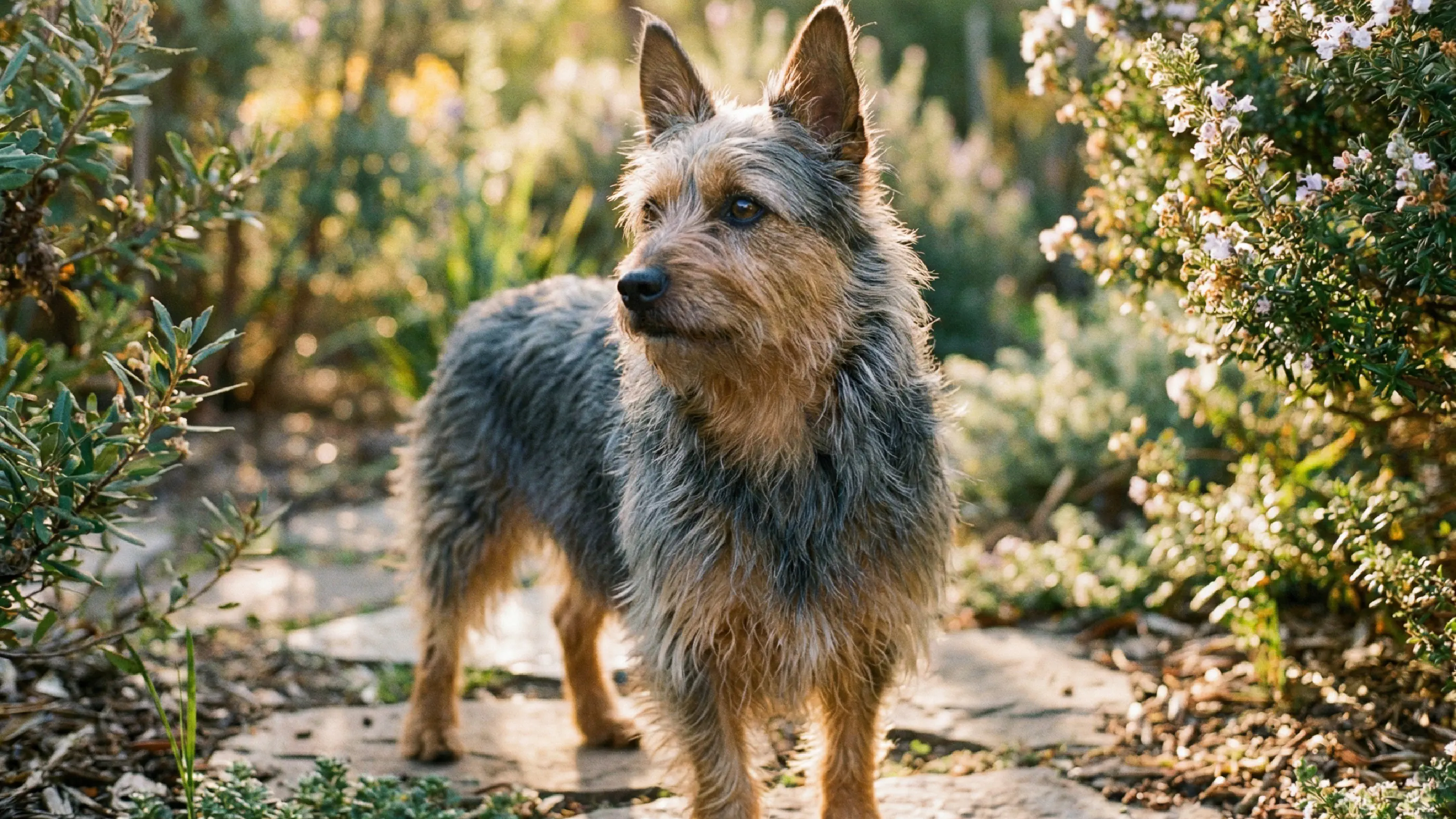The Australian Terrier
