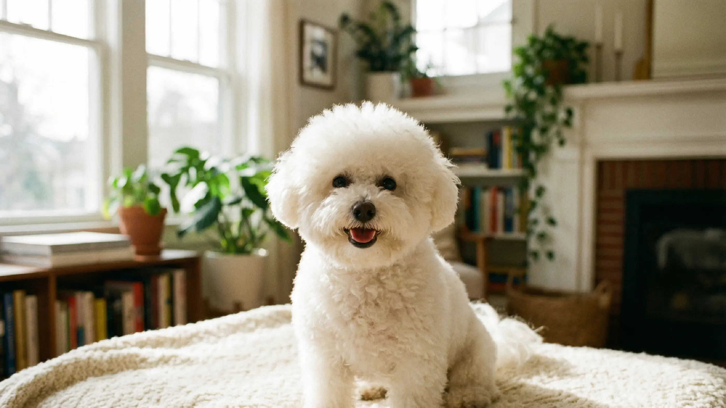 The Bichon Frise
