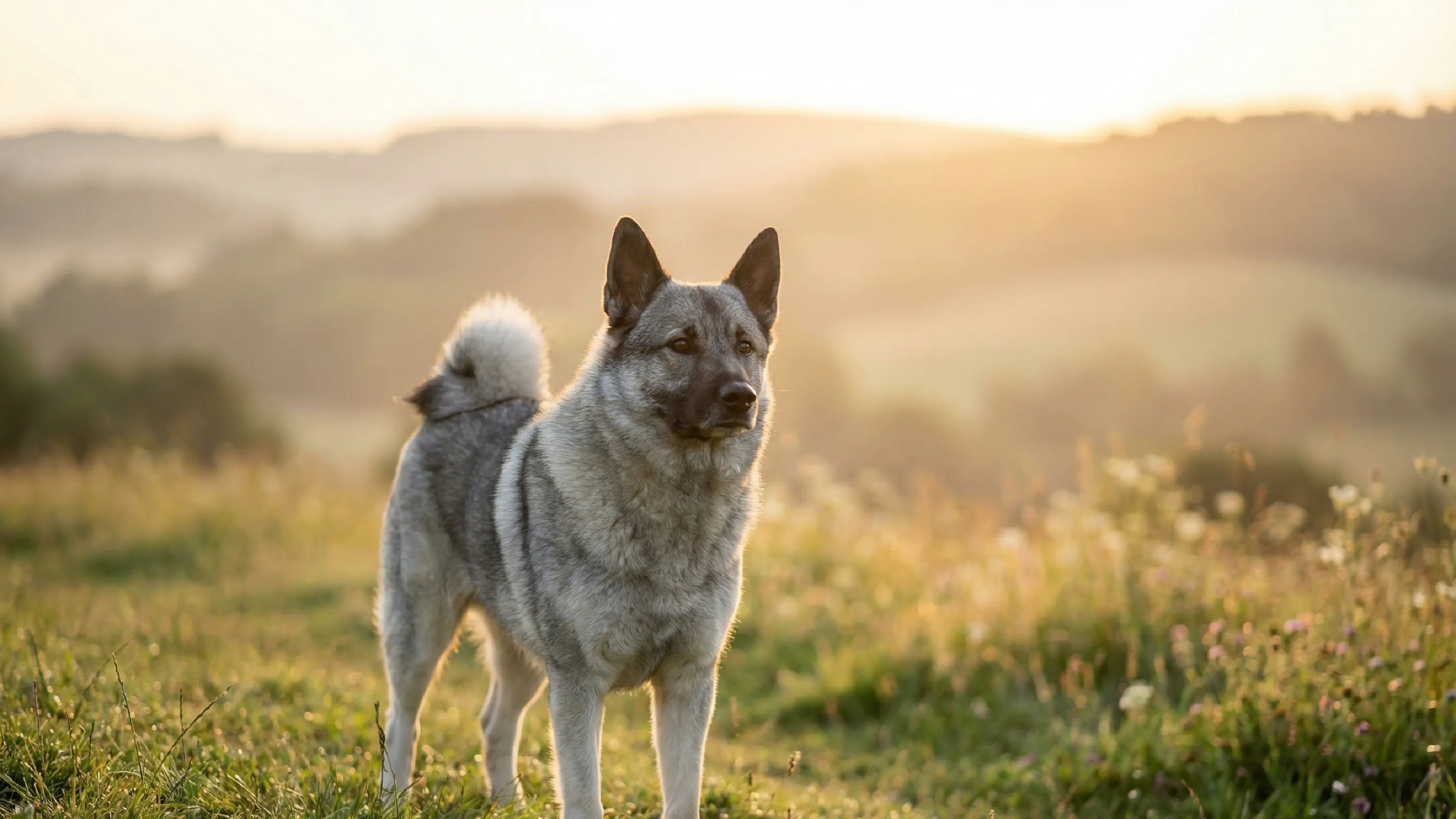 The Norwegian Elkhound