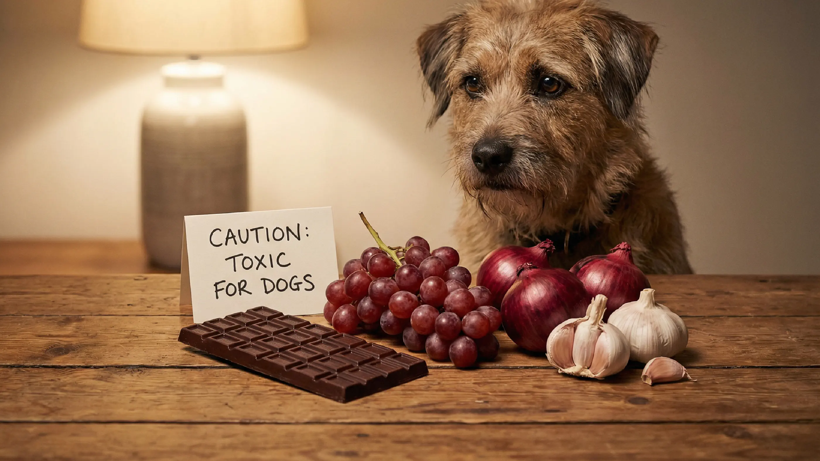 Toxic Food For Dogs