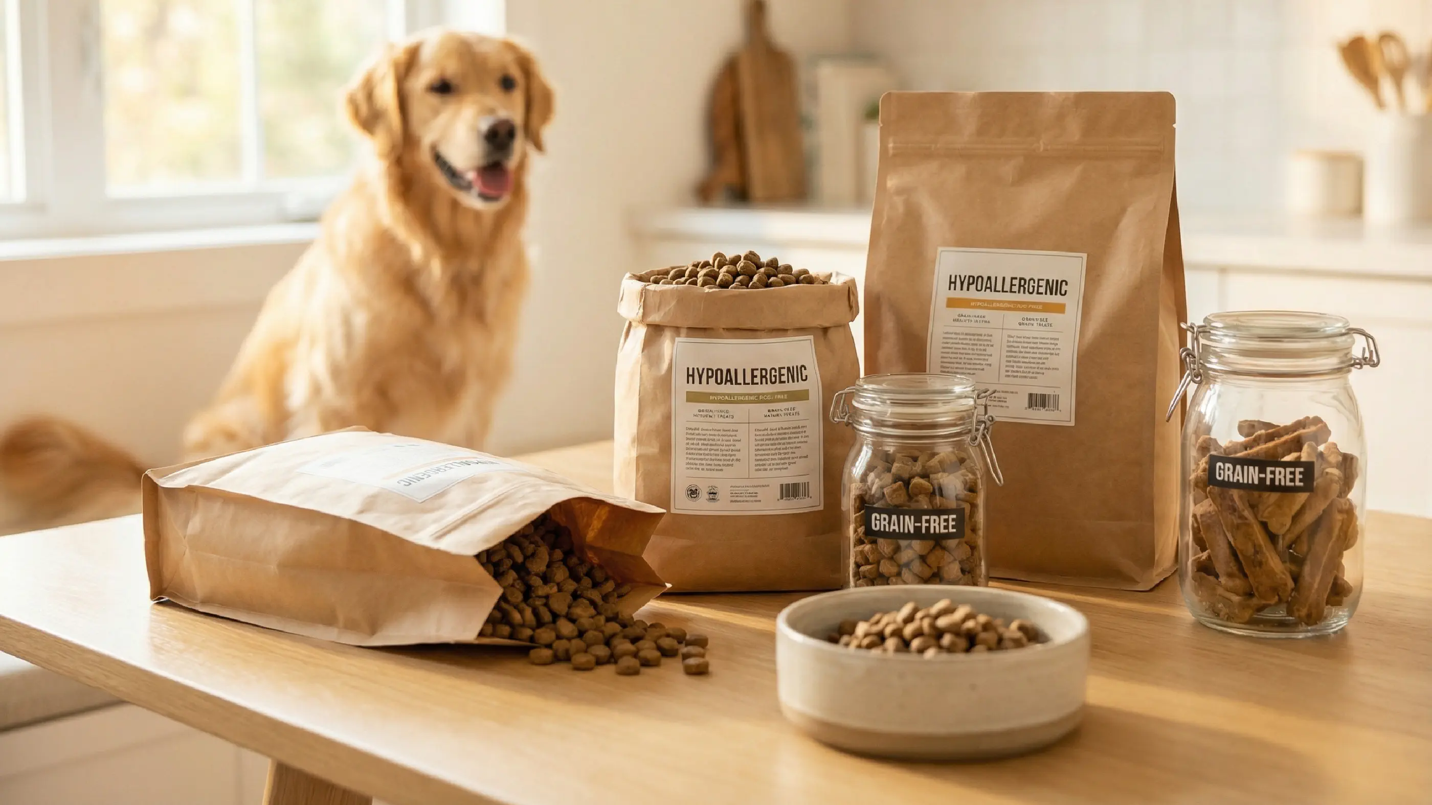 What Is The Best Food For Dog Skin Allergies?