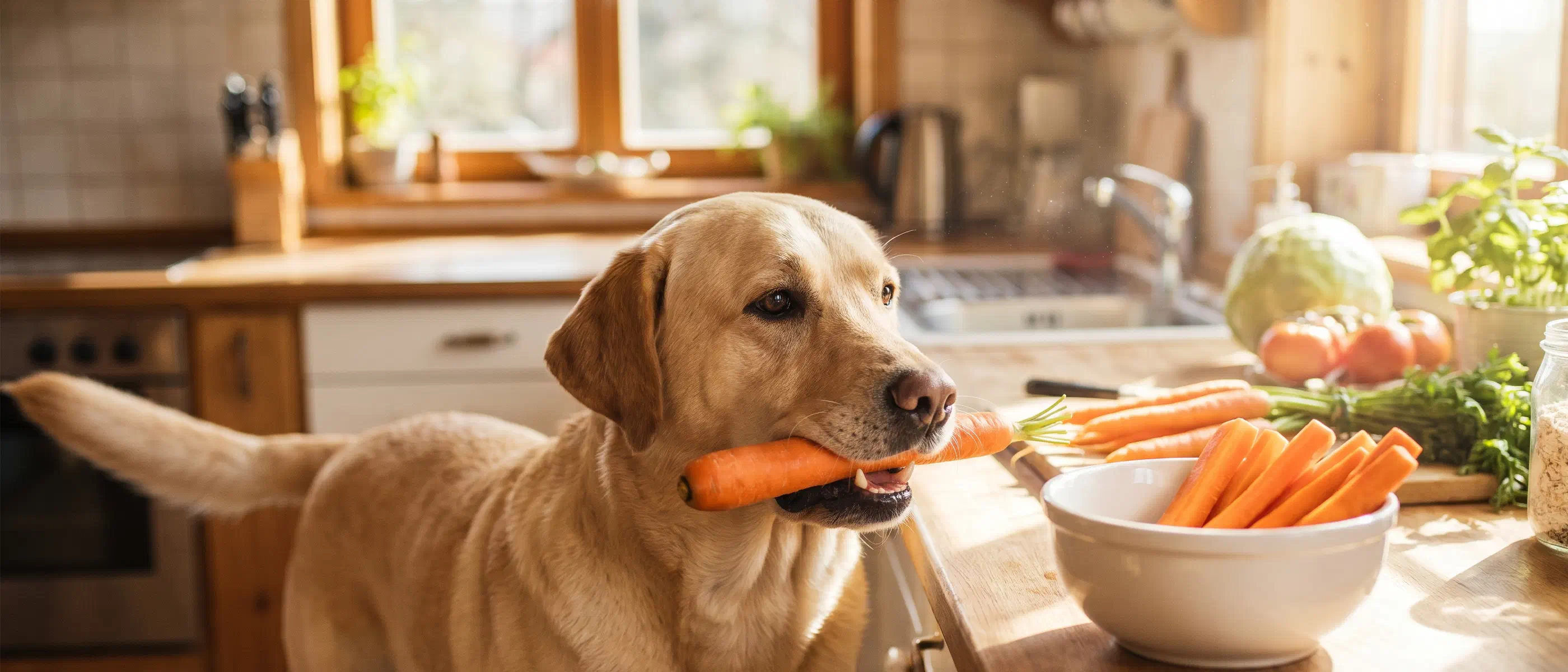 Can Dogs Eat Carrots? The Cheapest Low-Calorie Crunch (2026)