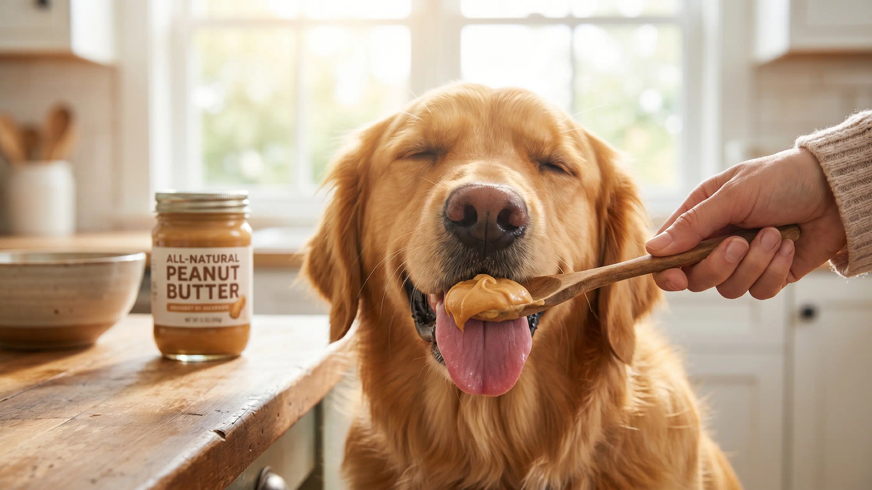 Can Dogs Eat Peanut Butter? The Xylitol Rule Every Owner Must Know (2026)