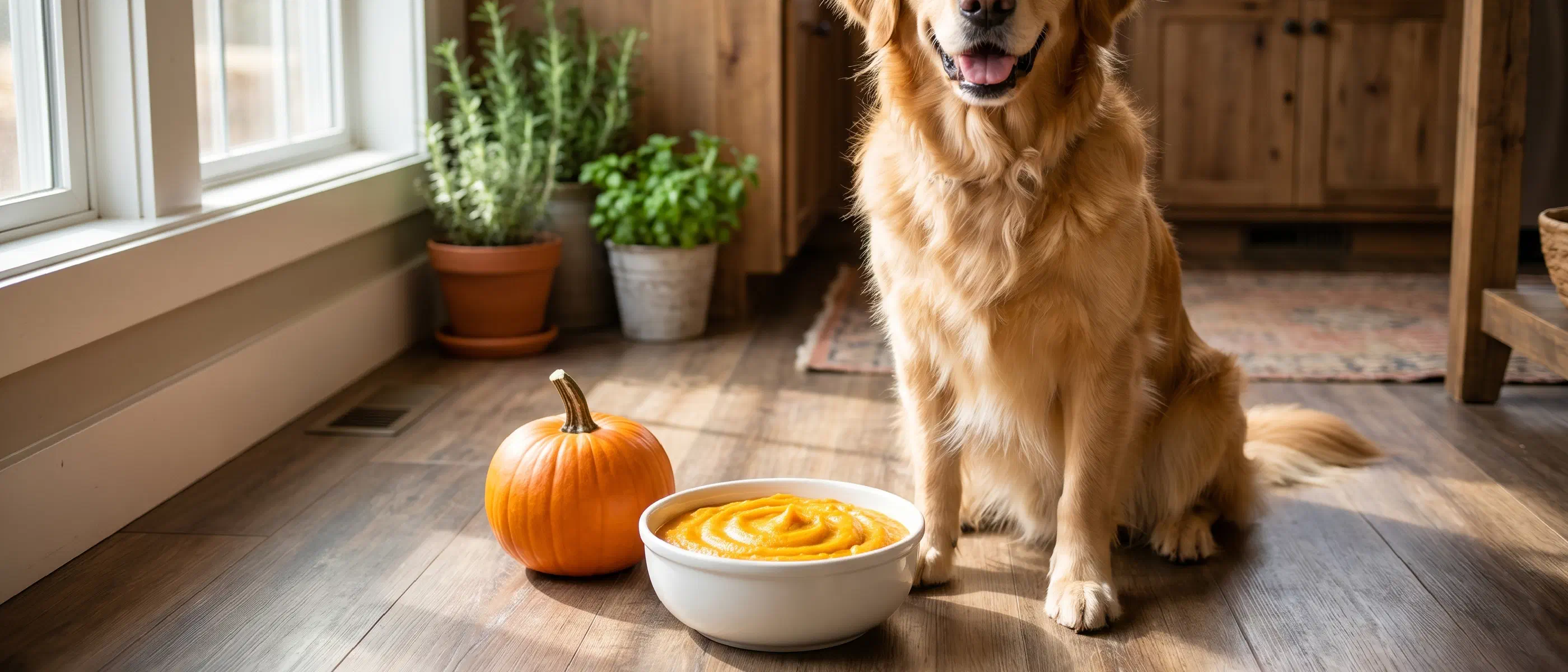 Can Dogs Eat Pumpkin? The Fibre Trick Vets Use for Firmer Stool (2026)