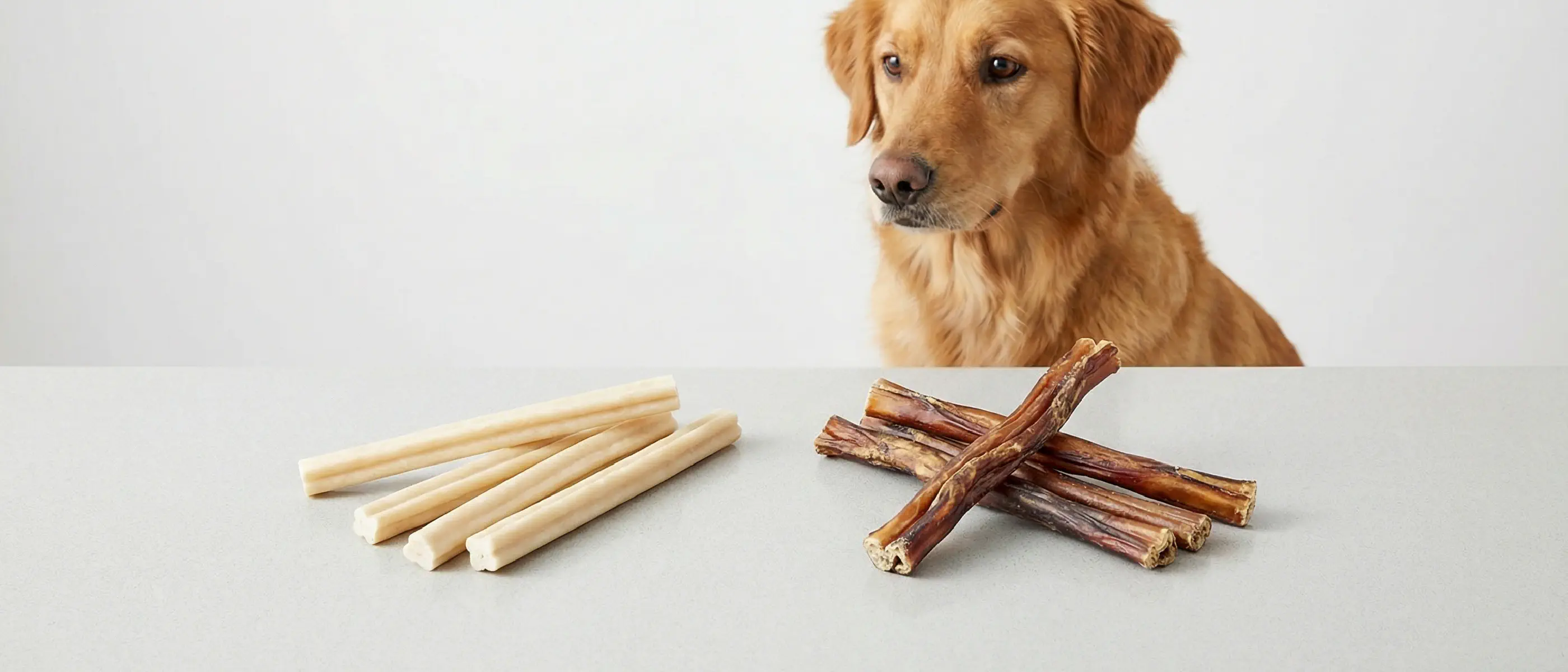 Collagen Sticks vs Bully Sticks: Which Is Better for Your Dog? (2026)