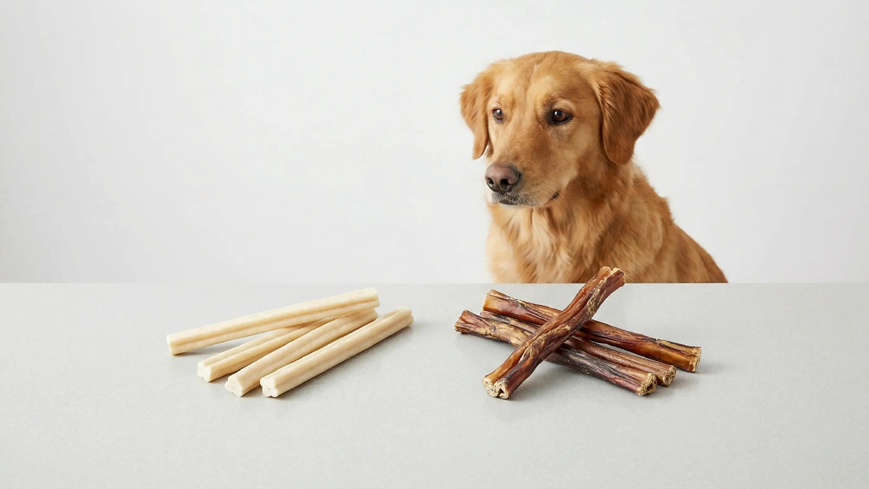 Collagen Sticks vs Bully Sticks: Which Is Better for Your Dog? (2026)