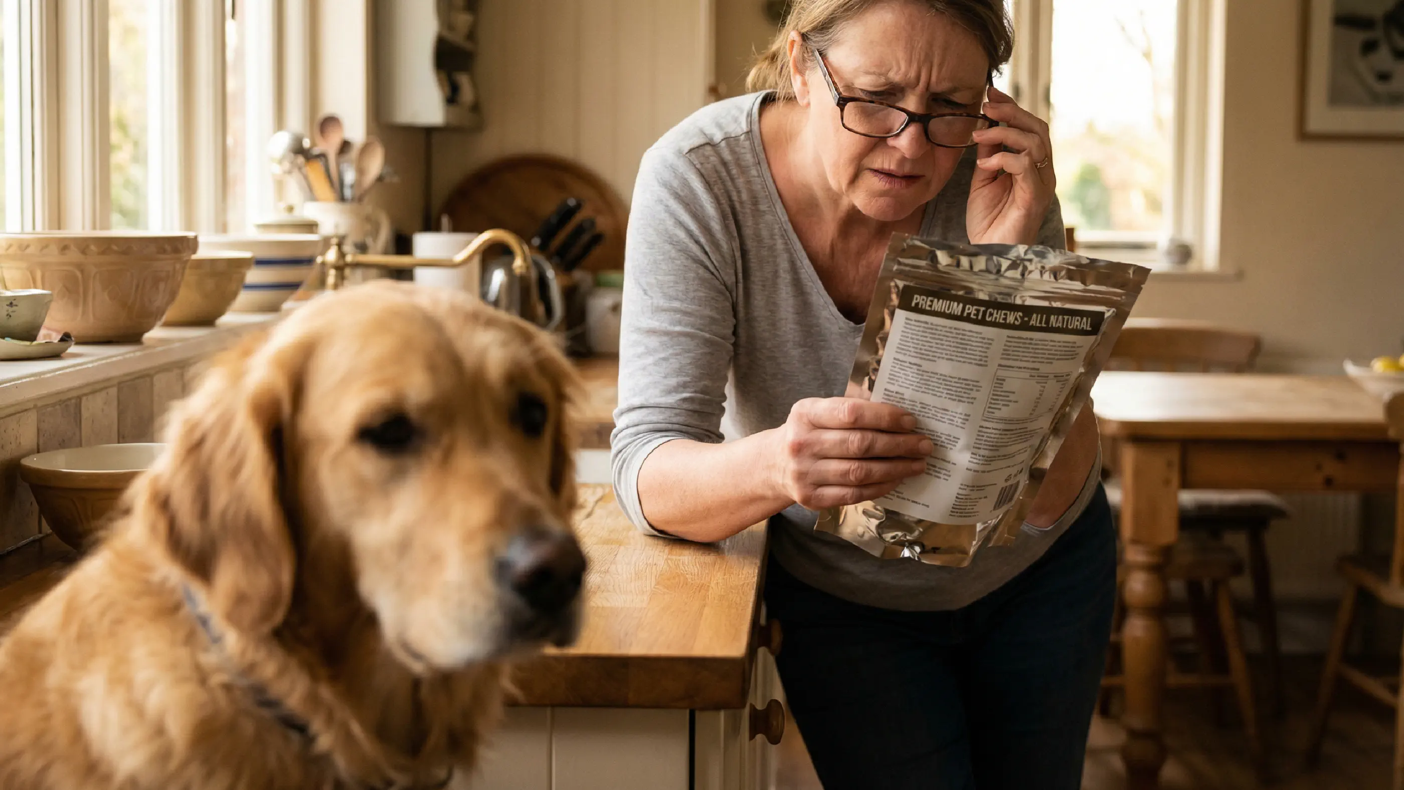 DOG CHEW RECALL - Redbarn, Chewy Louie, Good Lovin’ and Dentley’s