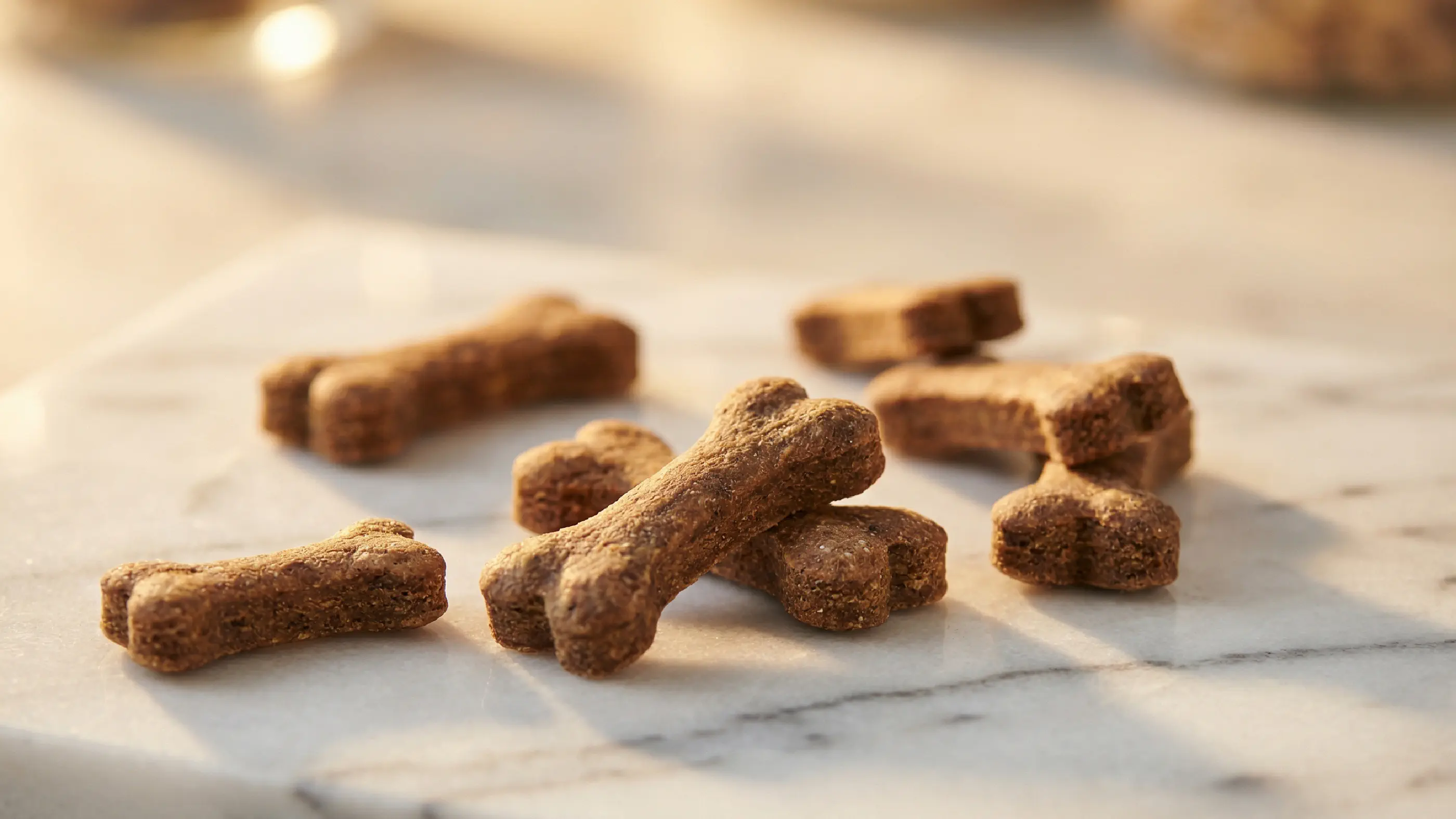 Ostrich Bone Dog Food - Training Treats!
