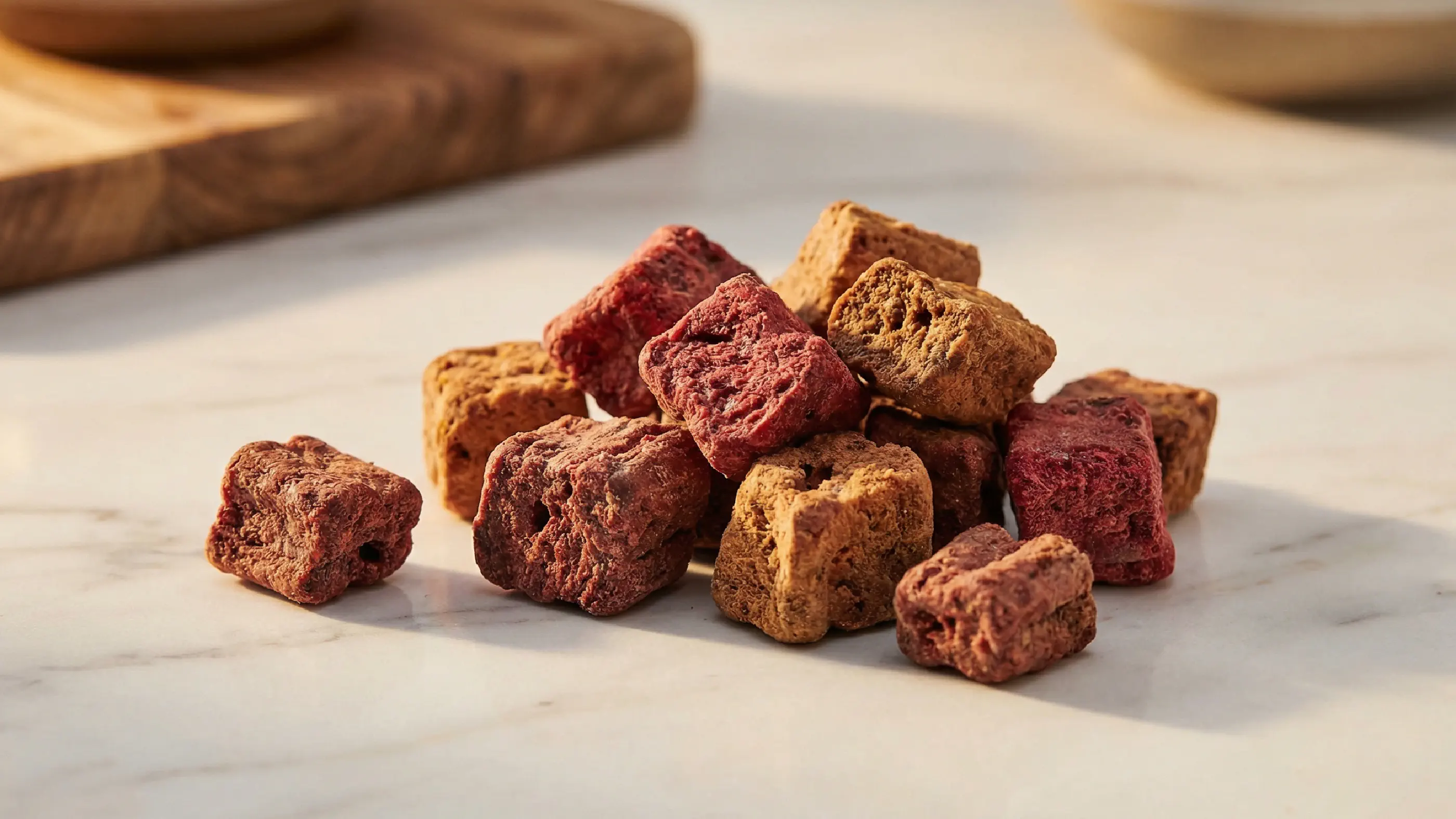 Stella - Chewy’s Carnivore Crunch treats | 98% high-quality animal ingredients