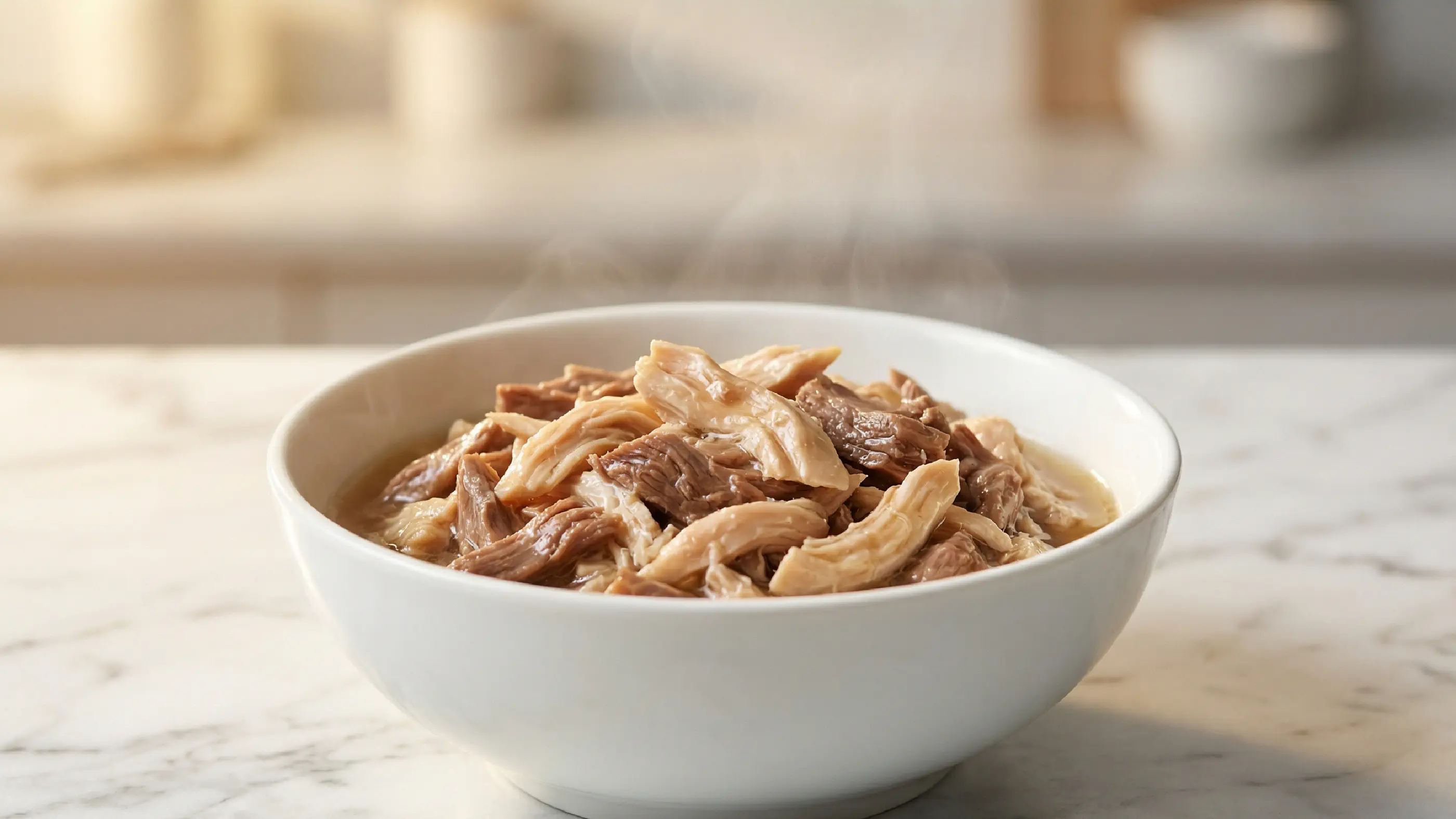 Wellness CORE Grain-Free Simply Shreds | Real Meat Dry Dog Food Mixers sure to Bring on Some Tail Wags!