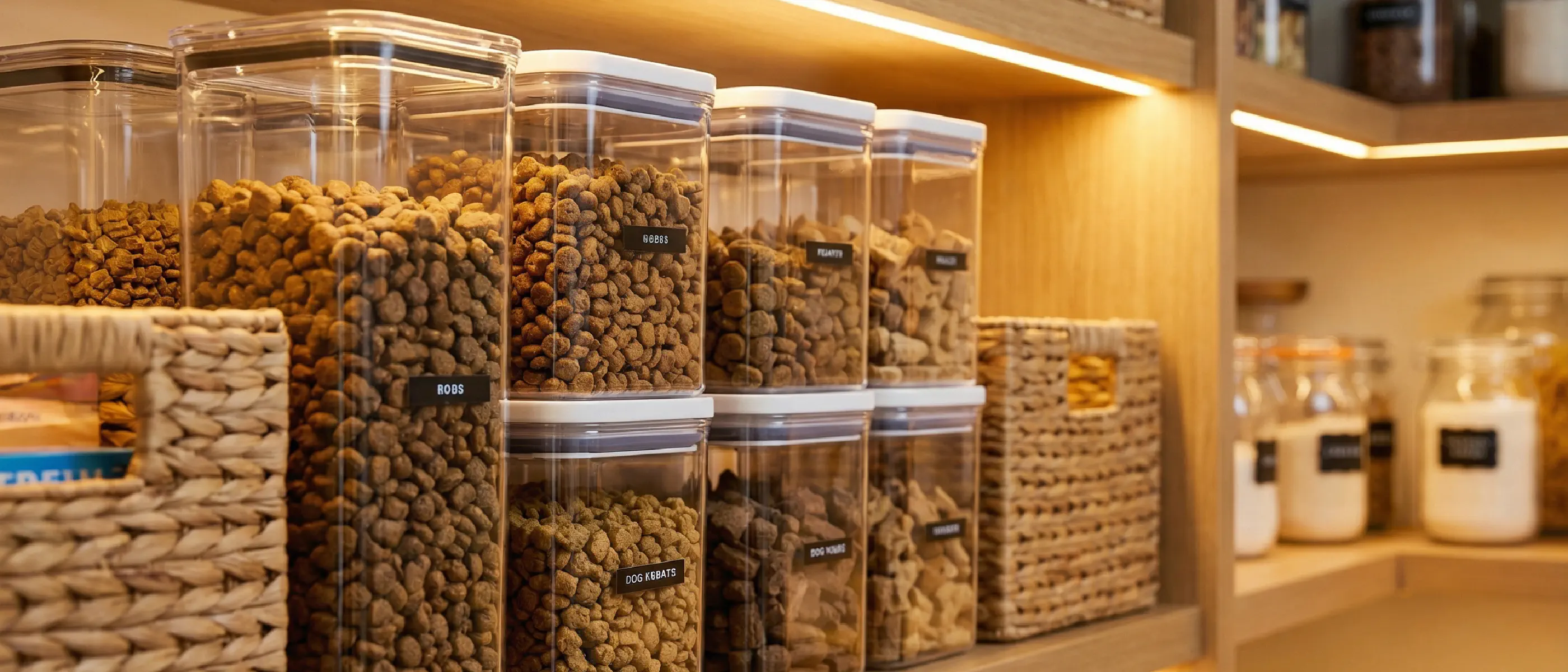 How To Store Pet Food & Choose Storage Containers?