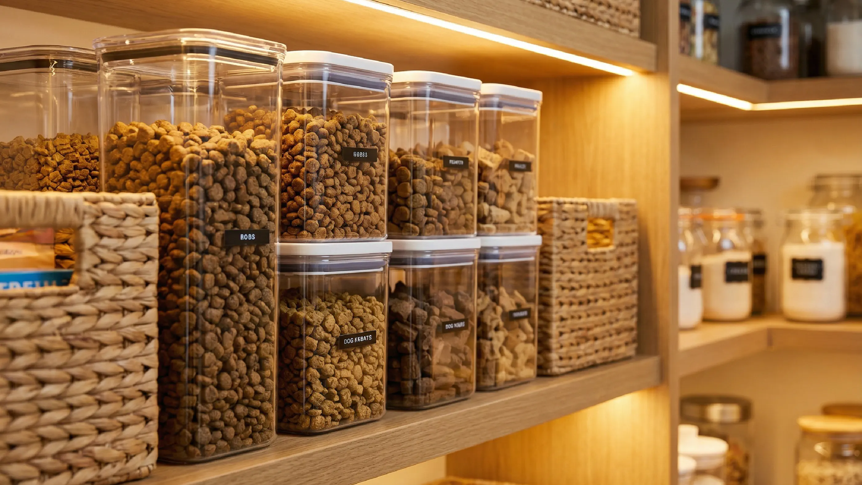 How To Store Pet Food & Choose Storage Containers?
