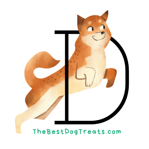 The Best Dog Treats logo