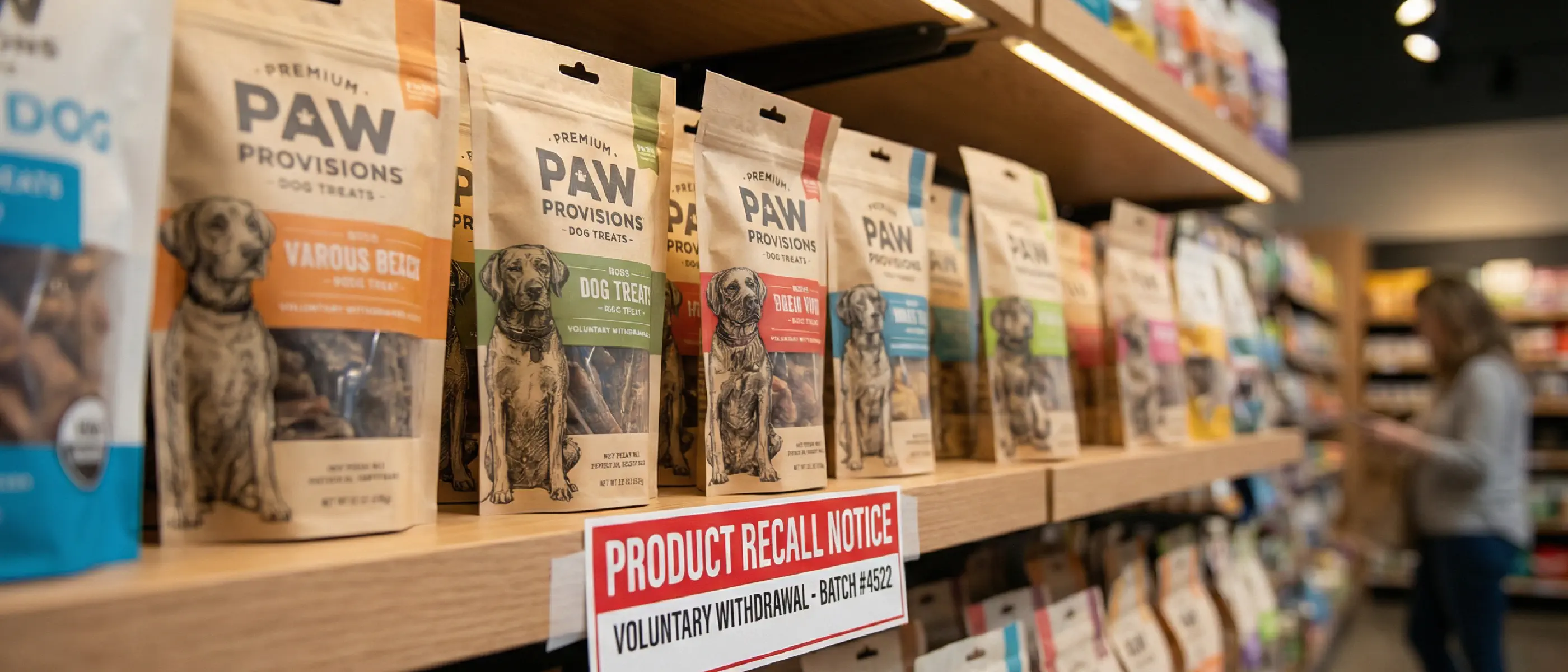 Merrick Dog Treats Recall