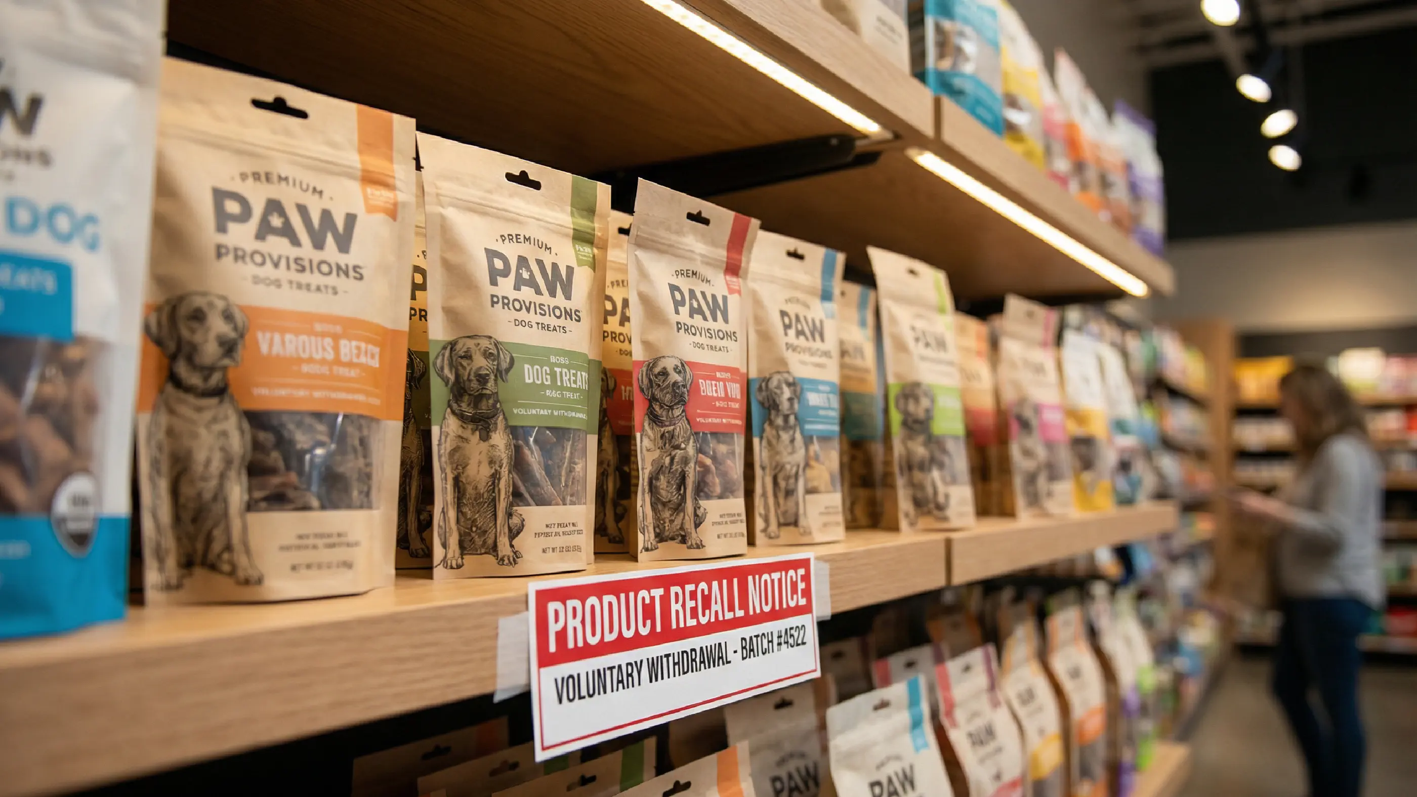 Merrick Dog Treats Recall