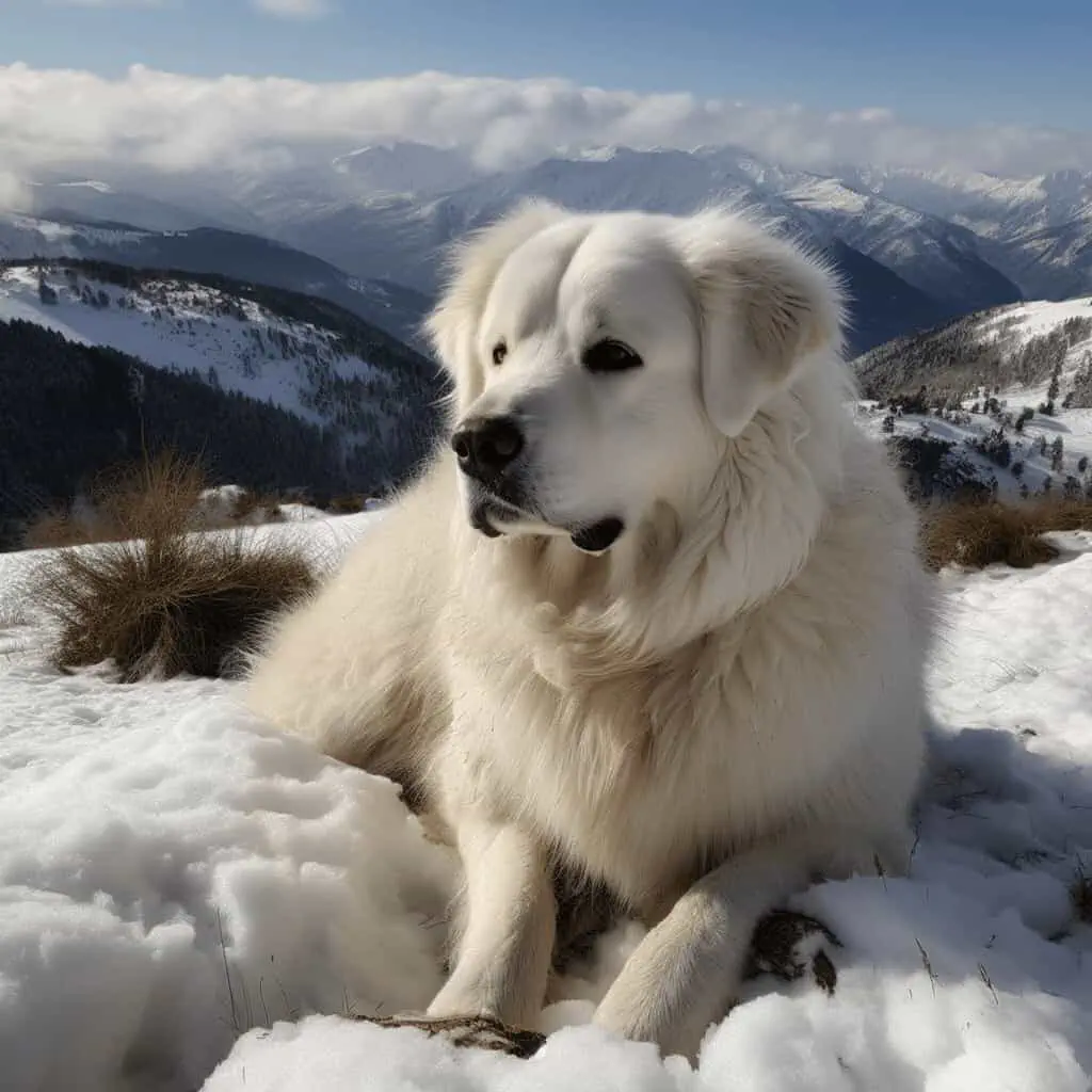 Great Pyrenees Dog