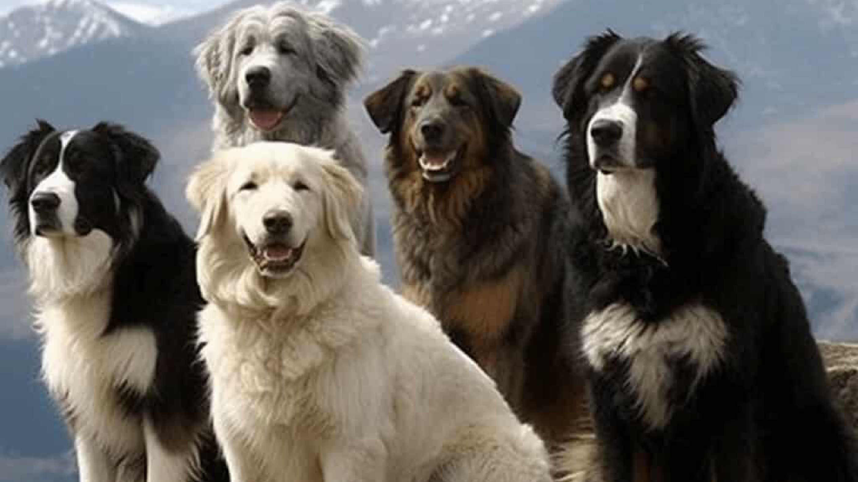 Mountain Dog Breeds