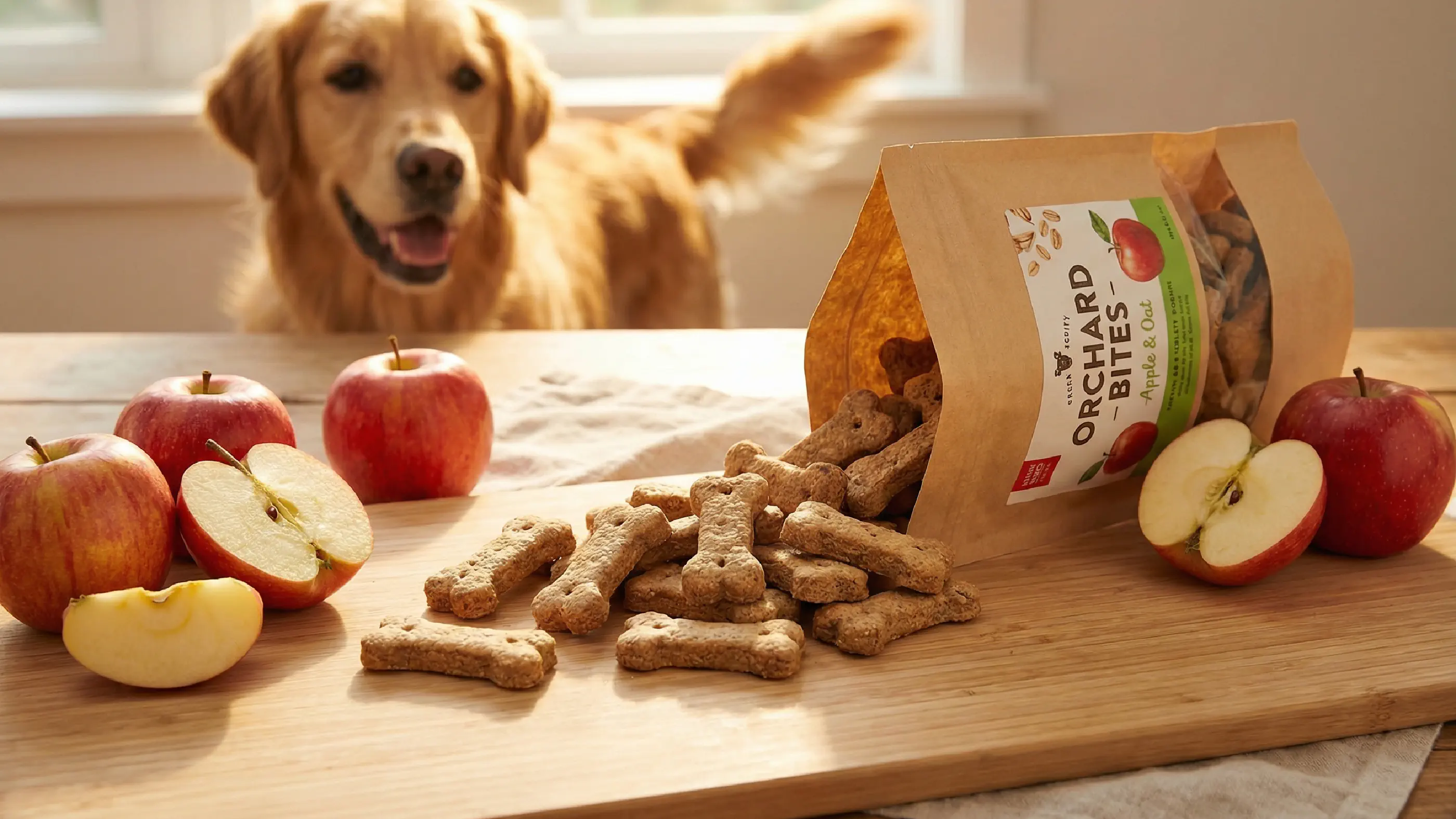 Nutro Crunchy Apple Treats Review (Healthy & Natural For Your Dog)