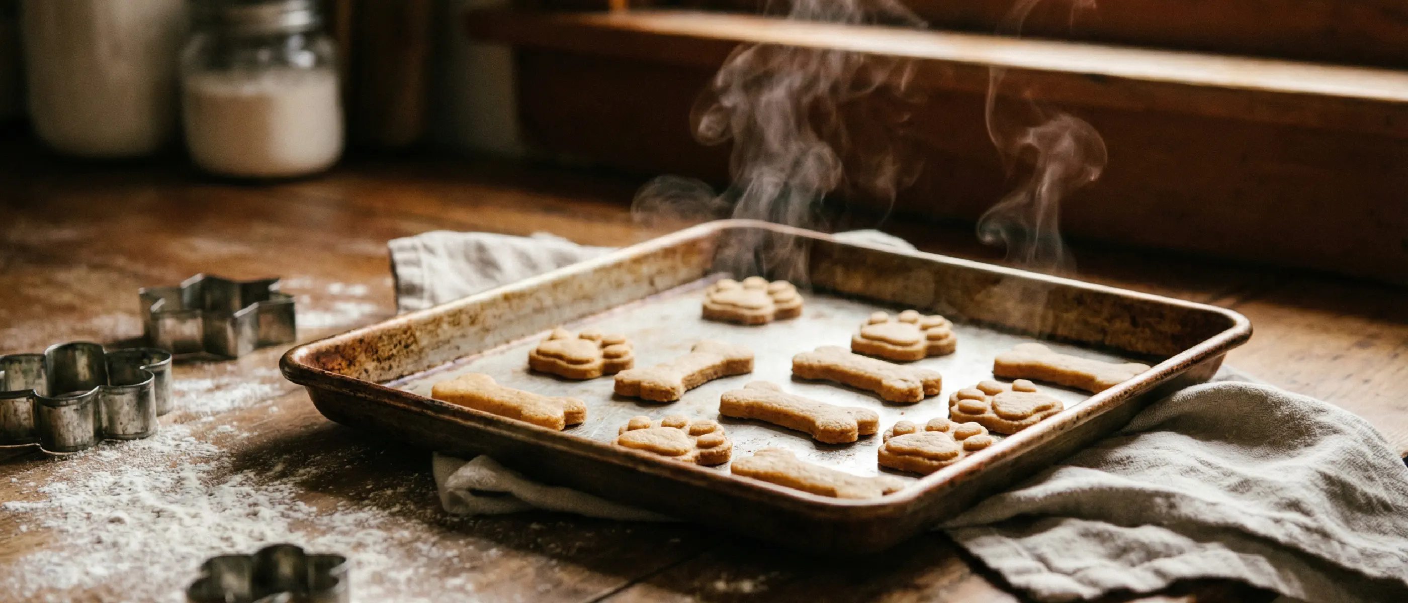 Simple Easy Homemade Dog Treats Recipes For Healthy 2022