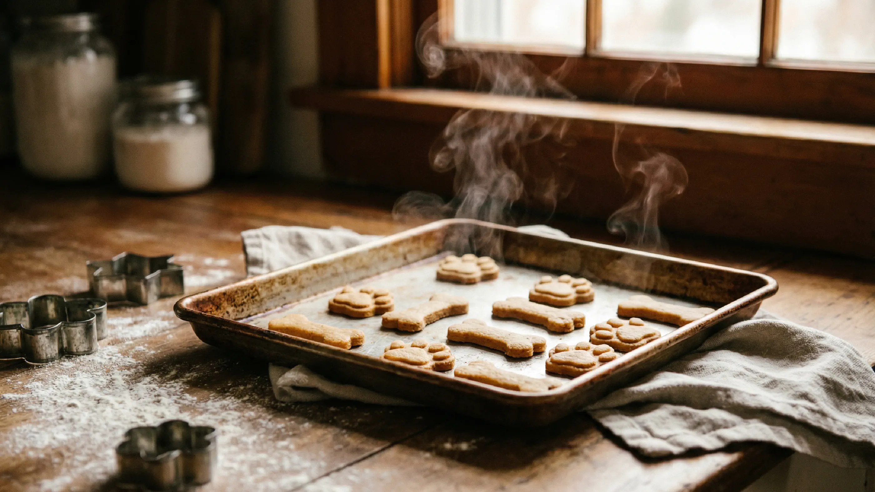 Simple Easy Homemade Dog Treats Recipes For Healthy 2022