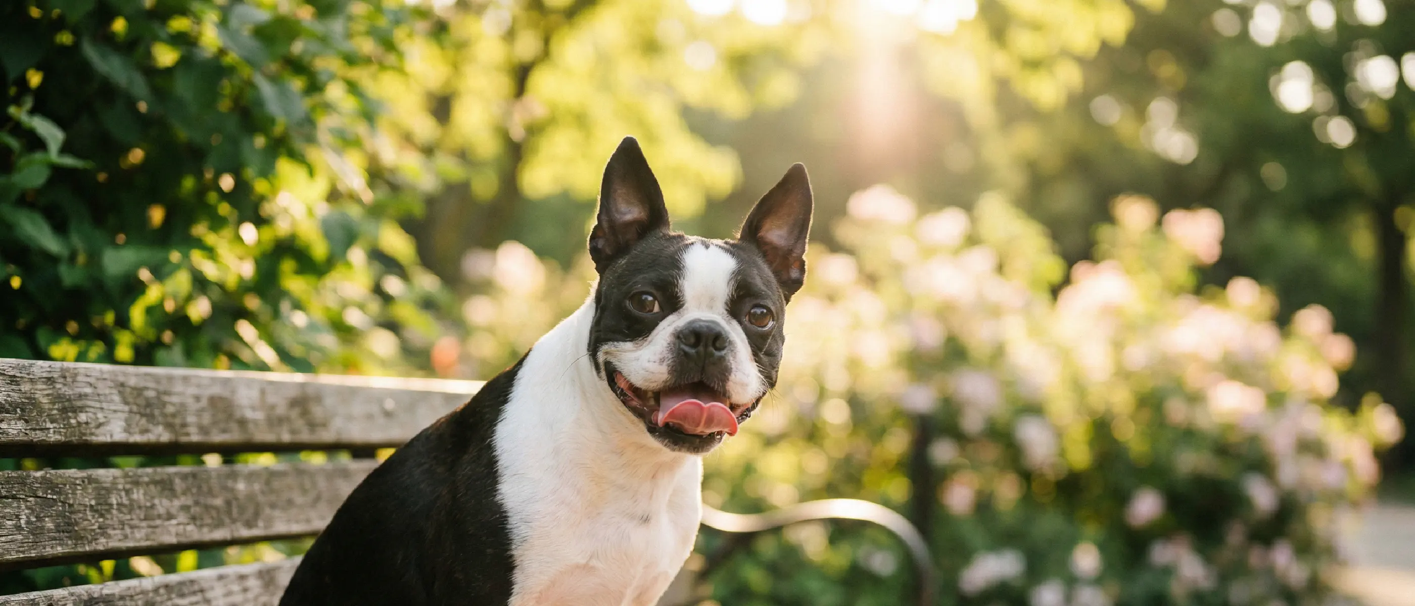 The Boston Terrier