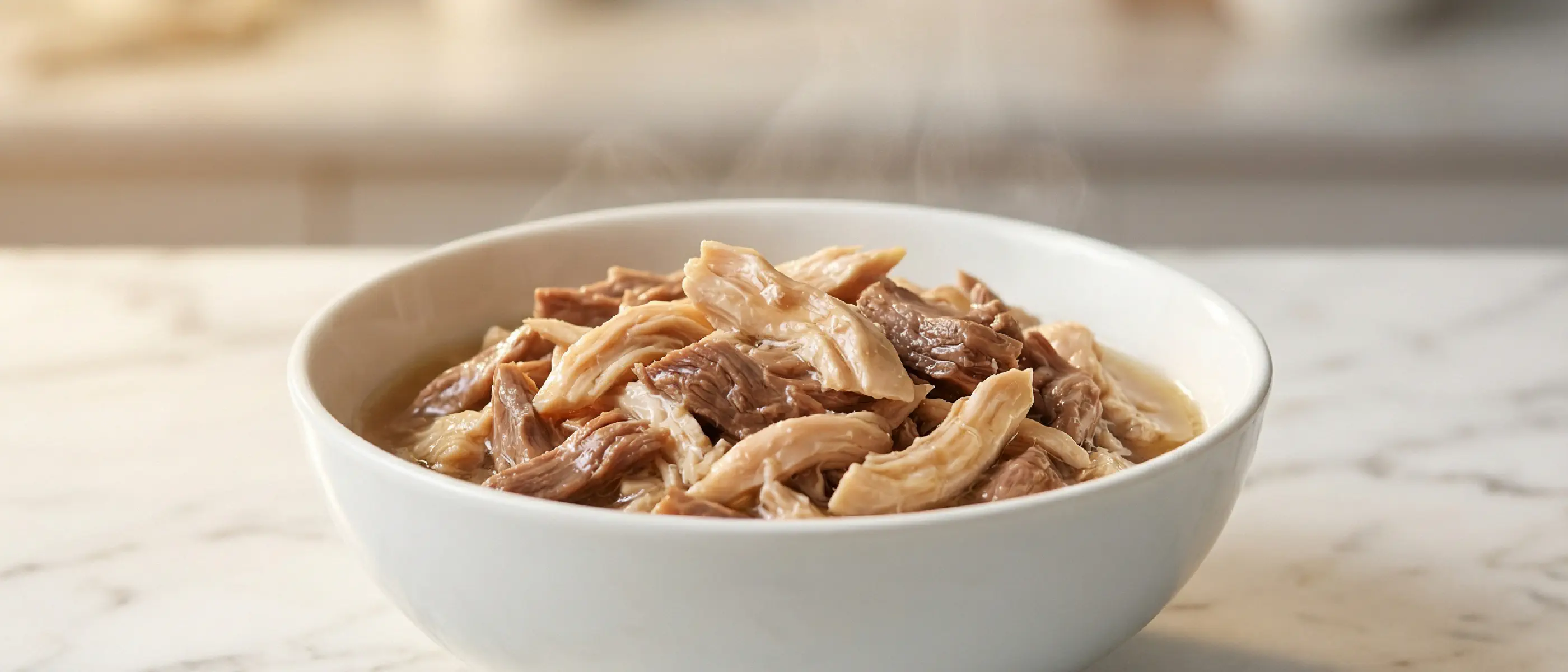 Wellness CORE Grain-Free Simply Shreds | Real Meat Dry Dog Food Mixers sure to Bring on Some Tail Wags!