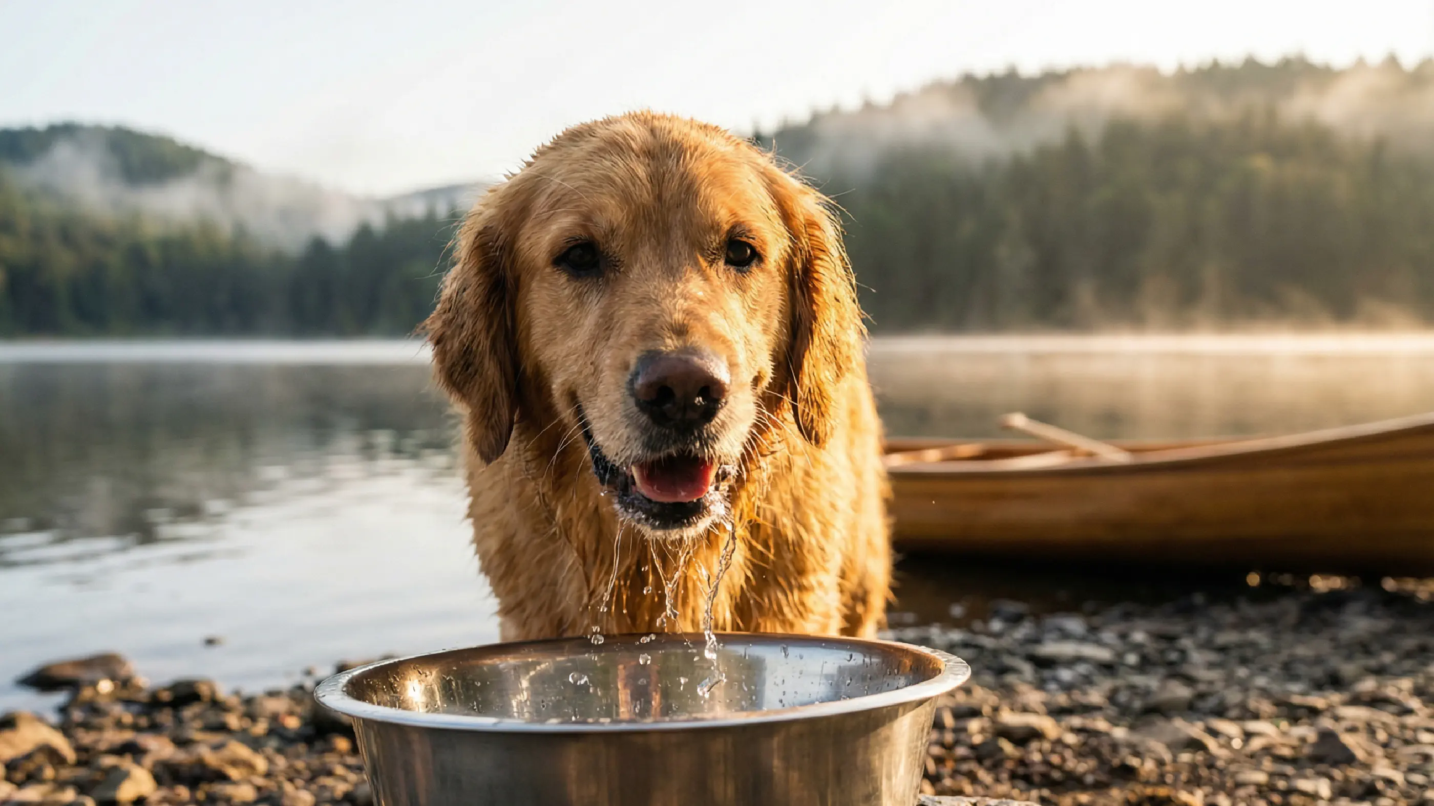 What Can Dogs Drink? Learn The Dangers Of Drinking Lake Water