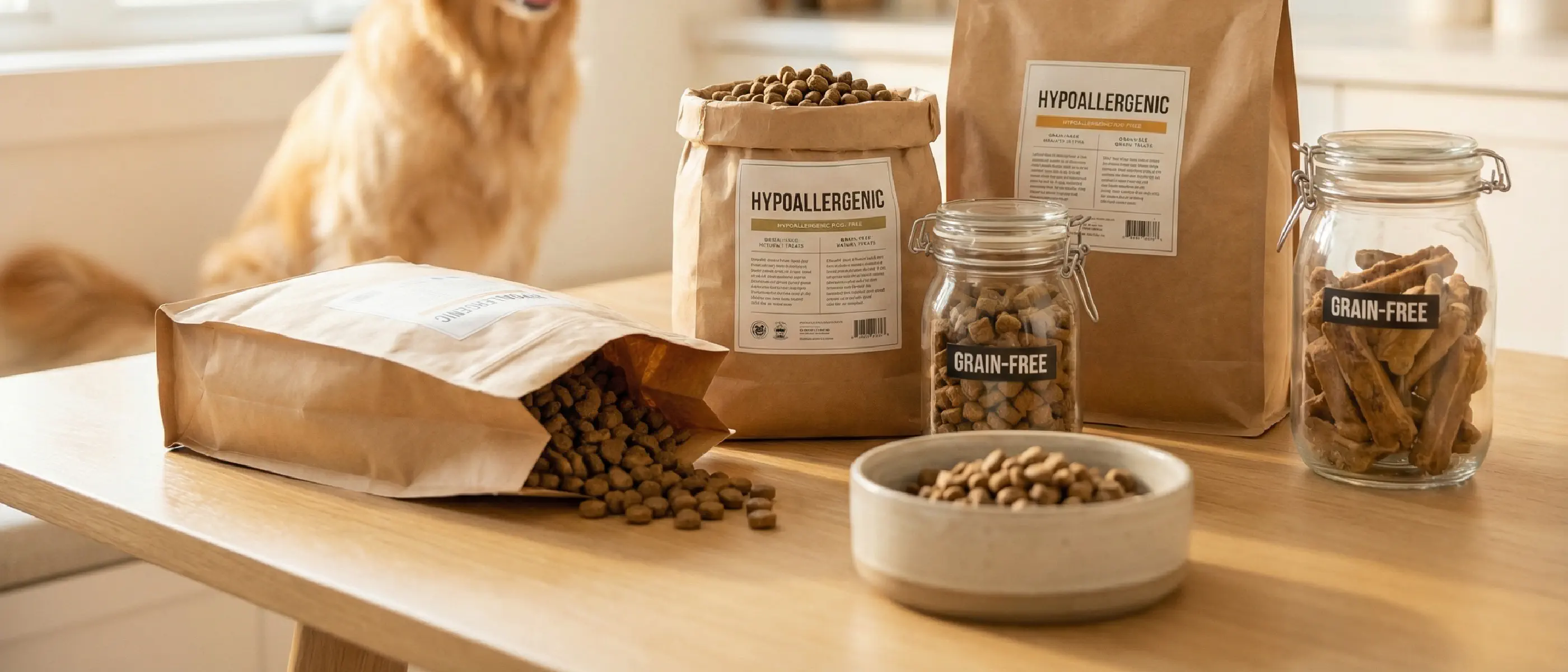 What Is The Best Food For Dog Skin Allergies?